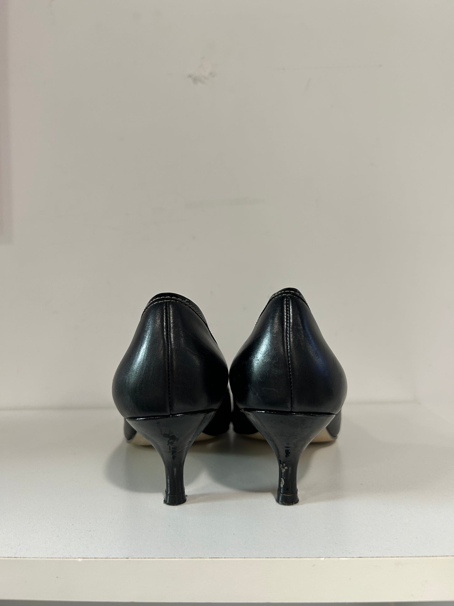 “Joan & David” Kitten Heels