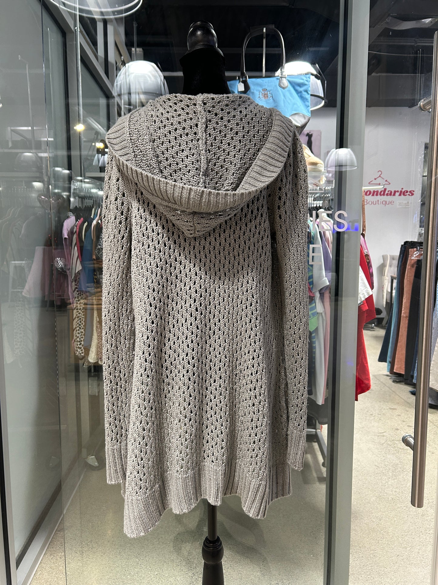“It’s Our Time” Hooded Cardigan