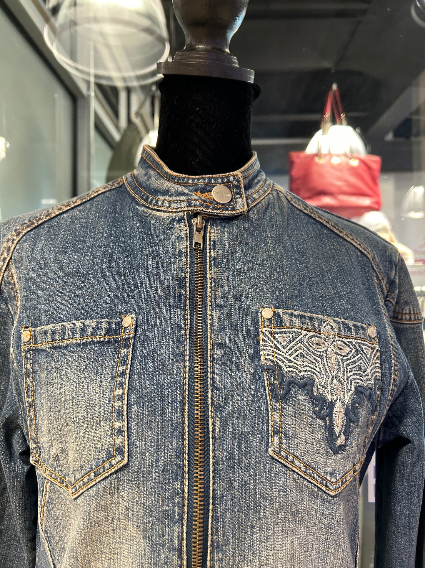 “Yuka Jeans” Denim Jacket