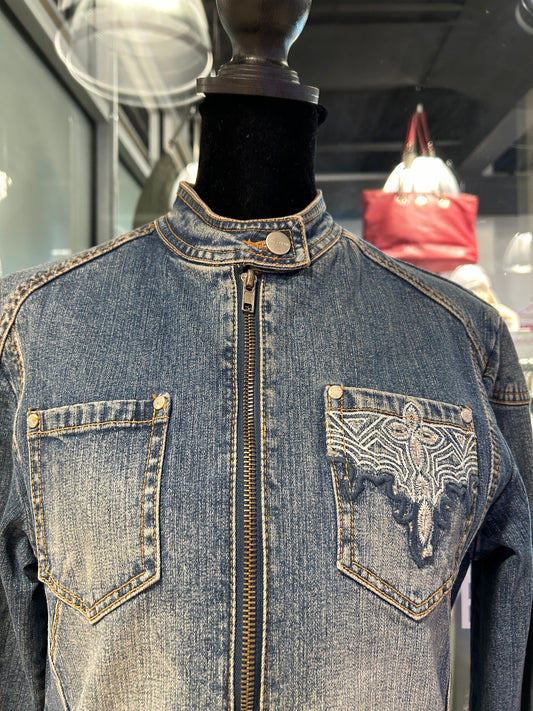 “Yuka Jeans” Denim Jacket