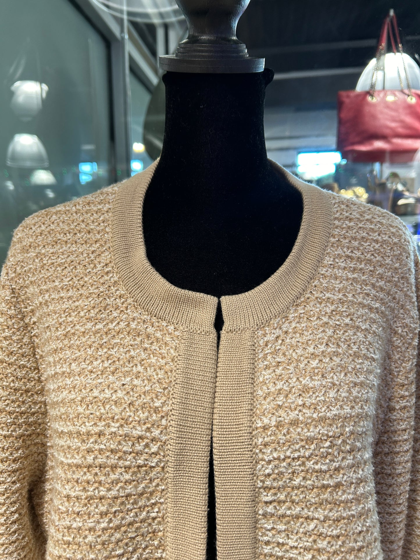 “LOFT” Knit Cardigan