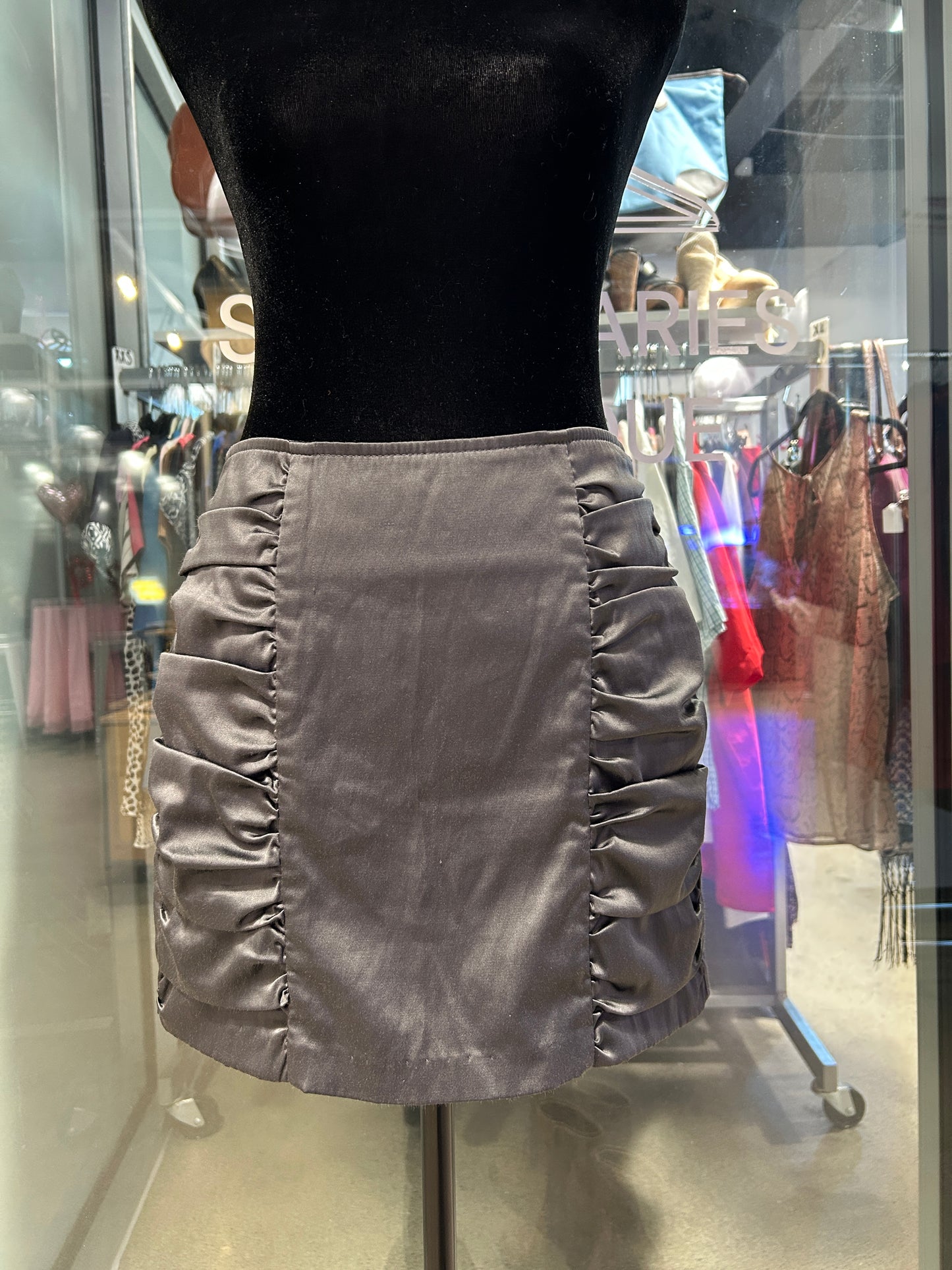 “2b Bebe” Mini Skirt