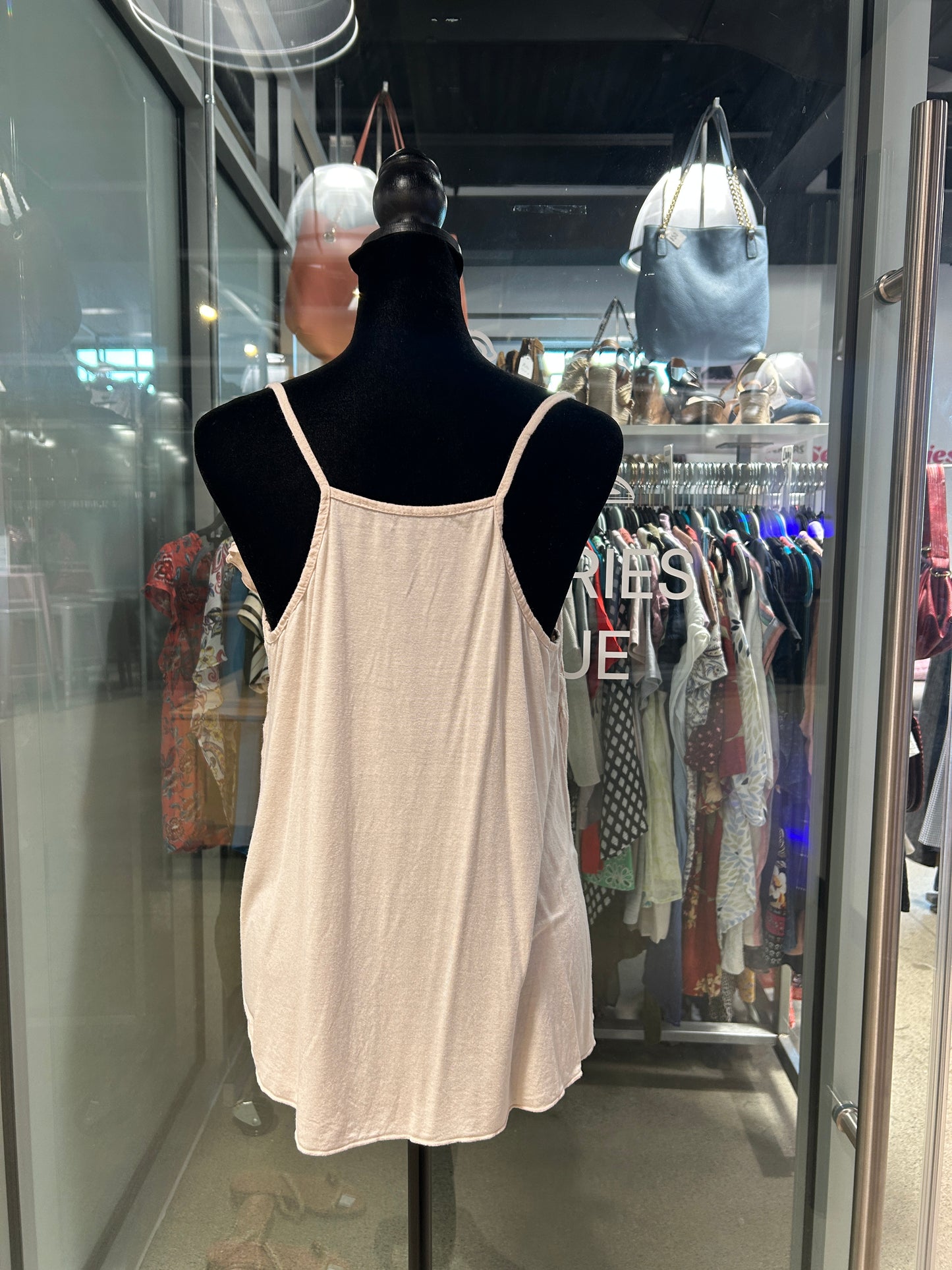 Linen Blend Tank