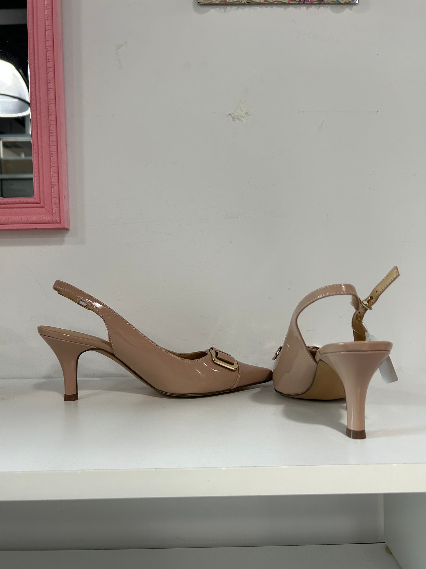 “Karen Scott” Sling Back Pumps
