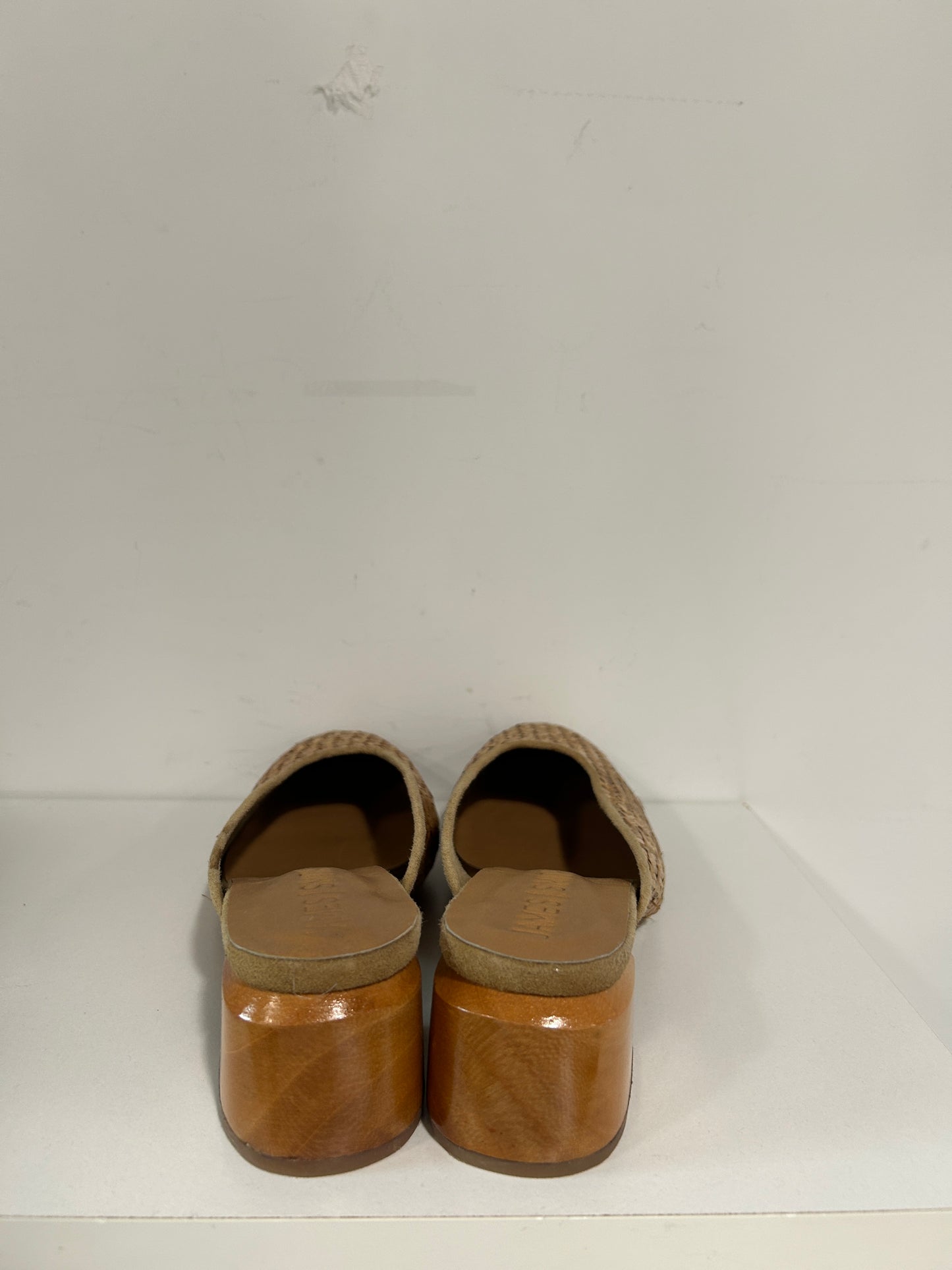 “James Smith” Woven Wooden Mules