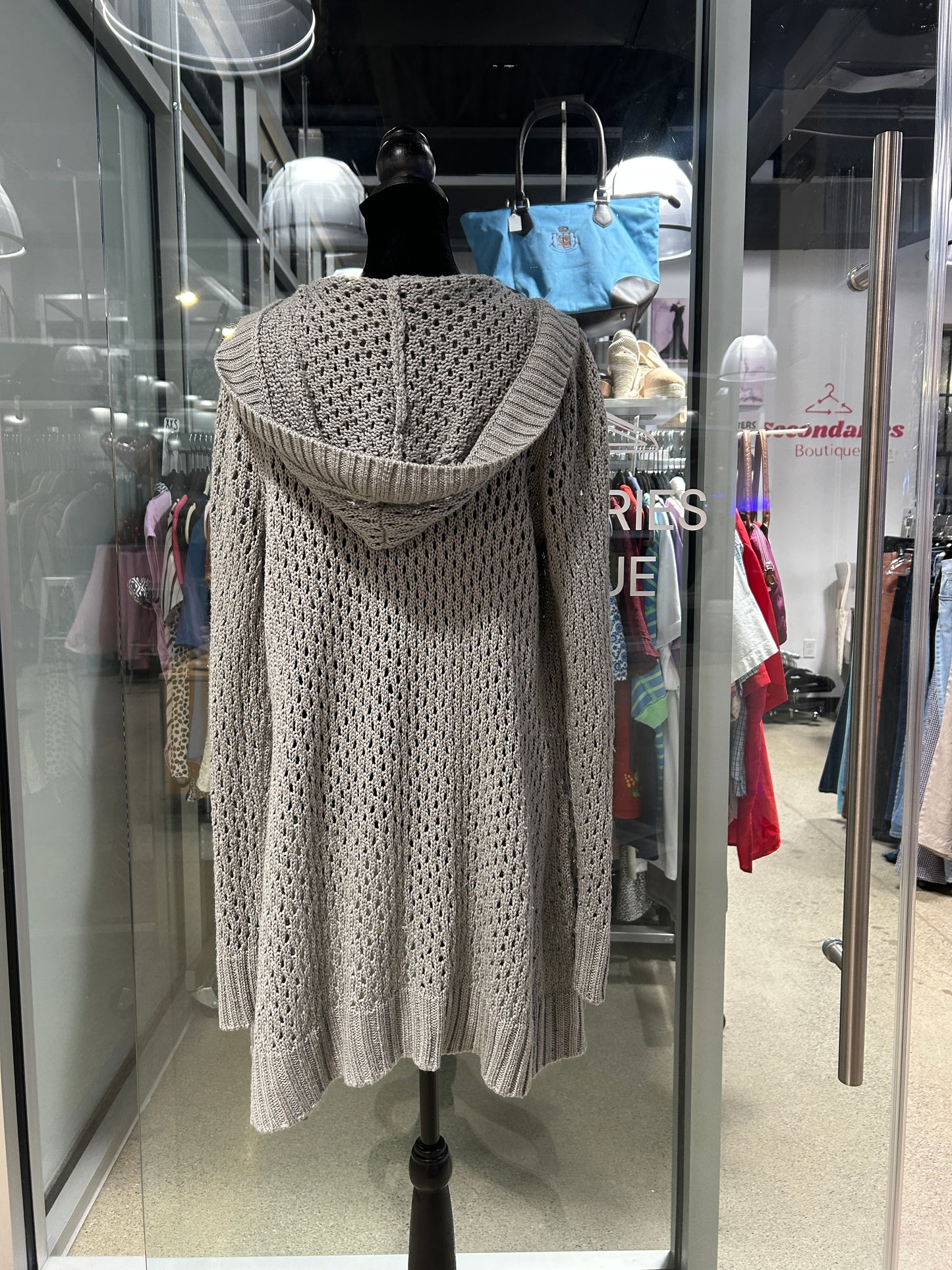 “It’s Our Time” Hooded Cardigan