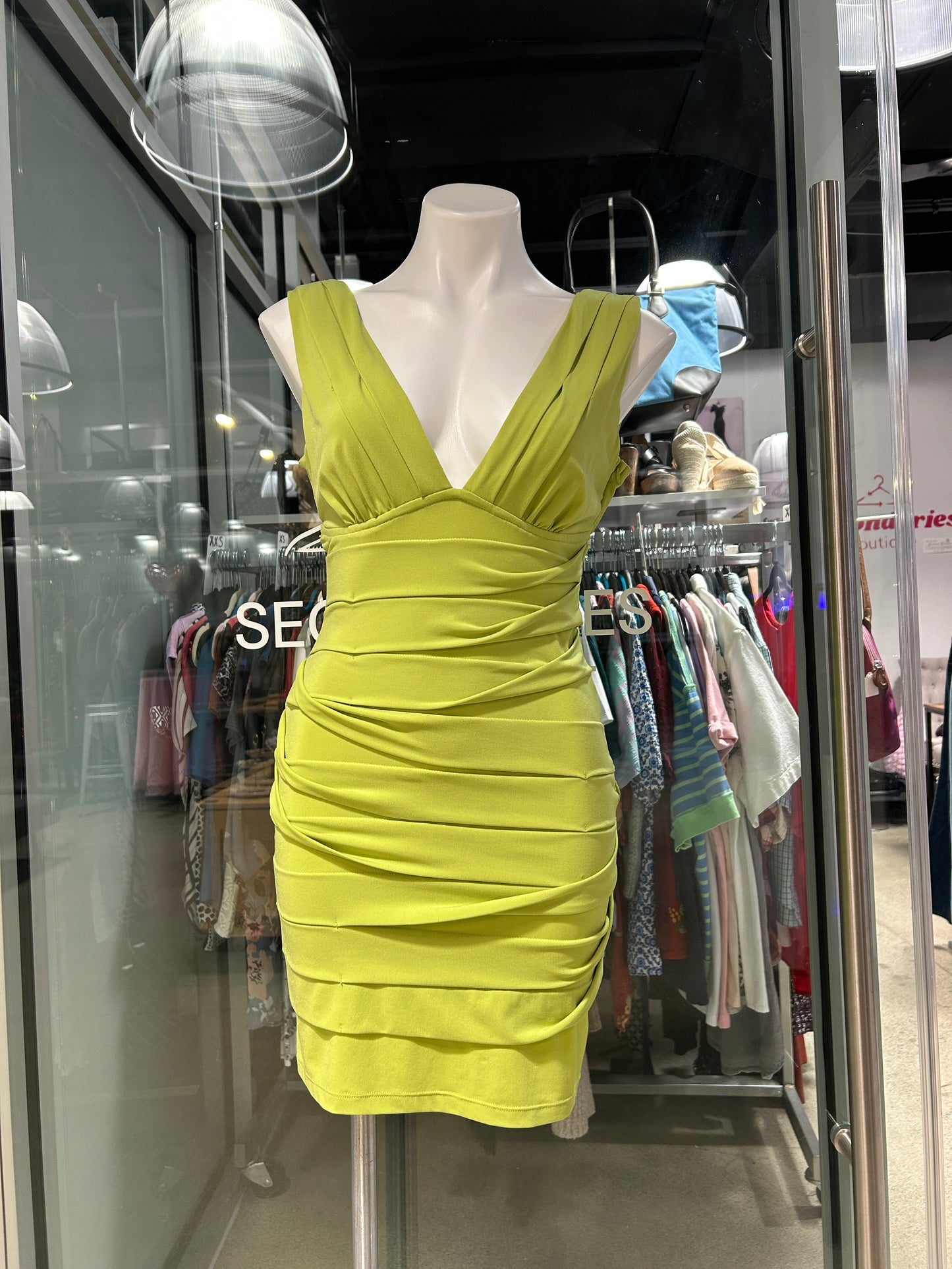 “Grass Collection” Body-Con Dress