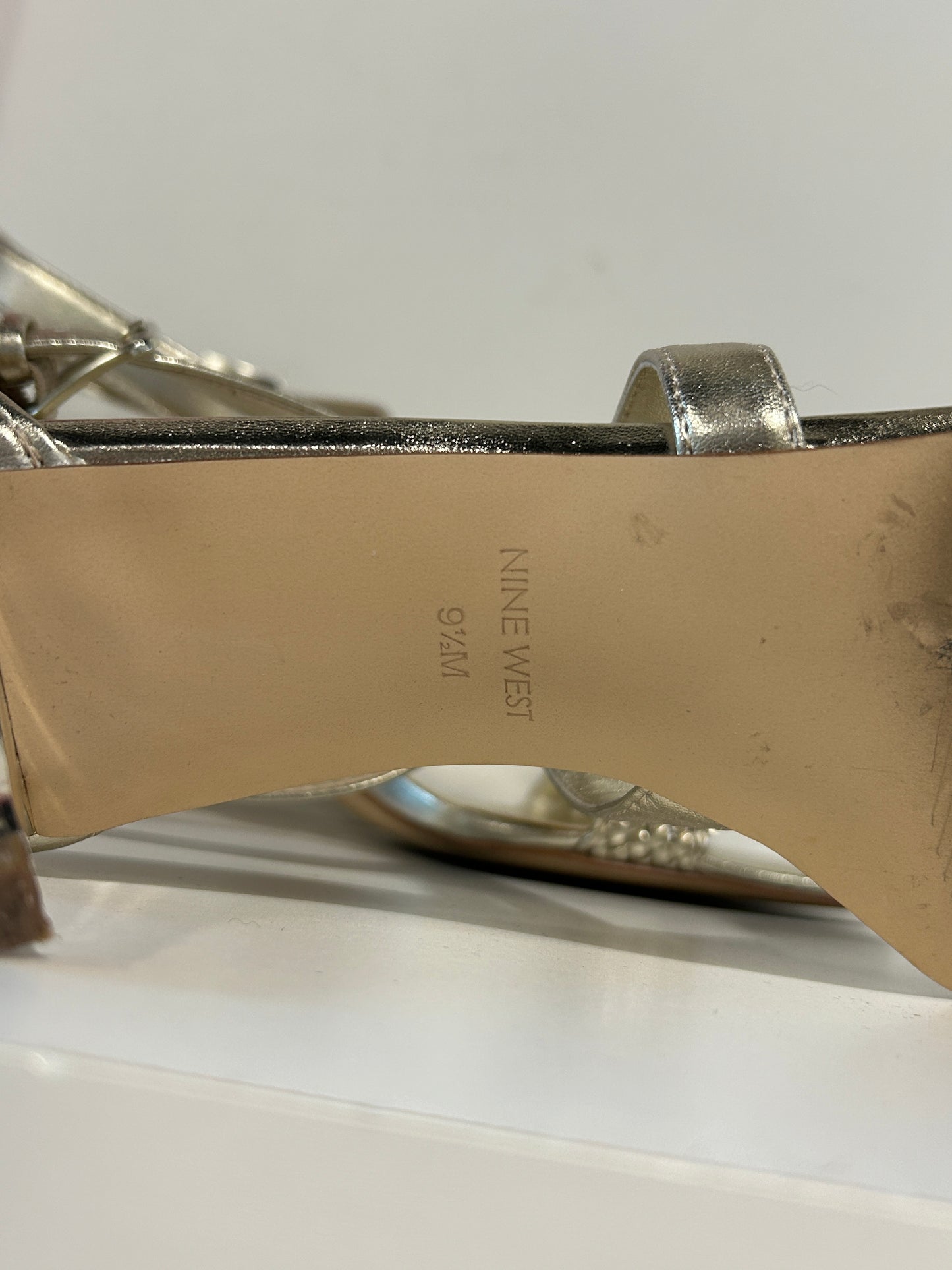 “Nine West” Kitten-Heels