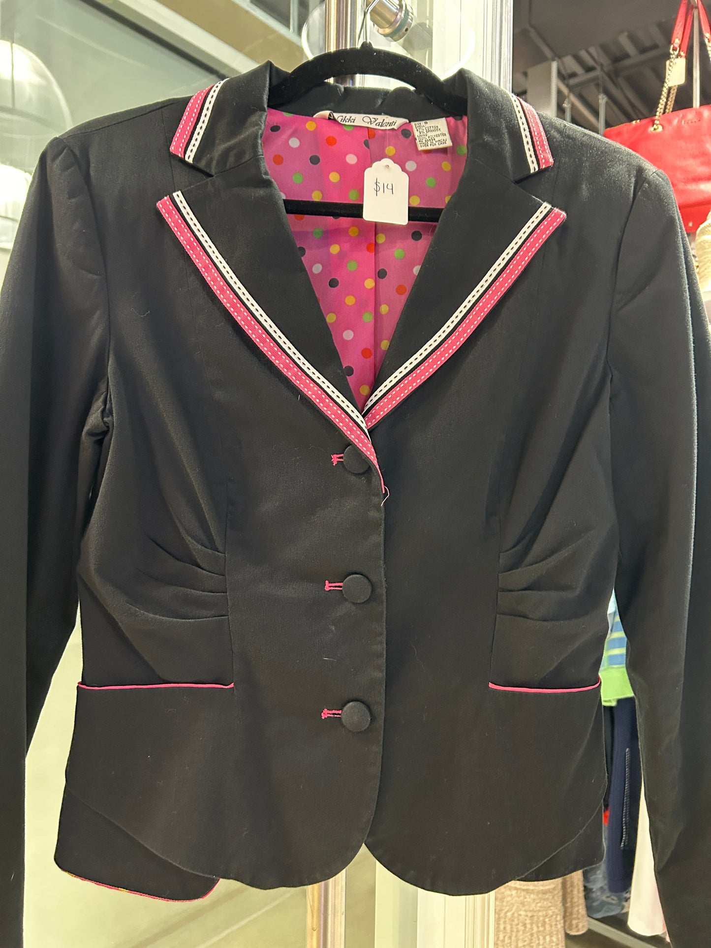 “Nikki Valenti” Blazer