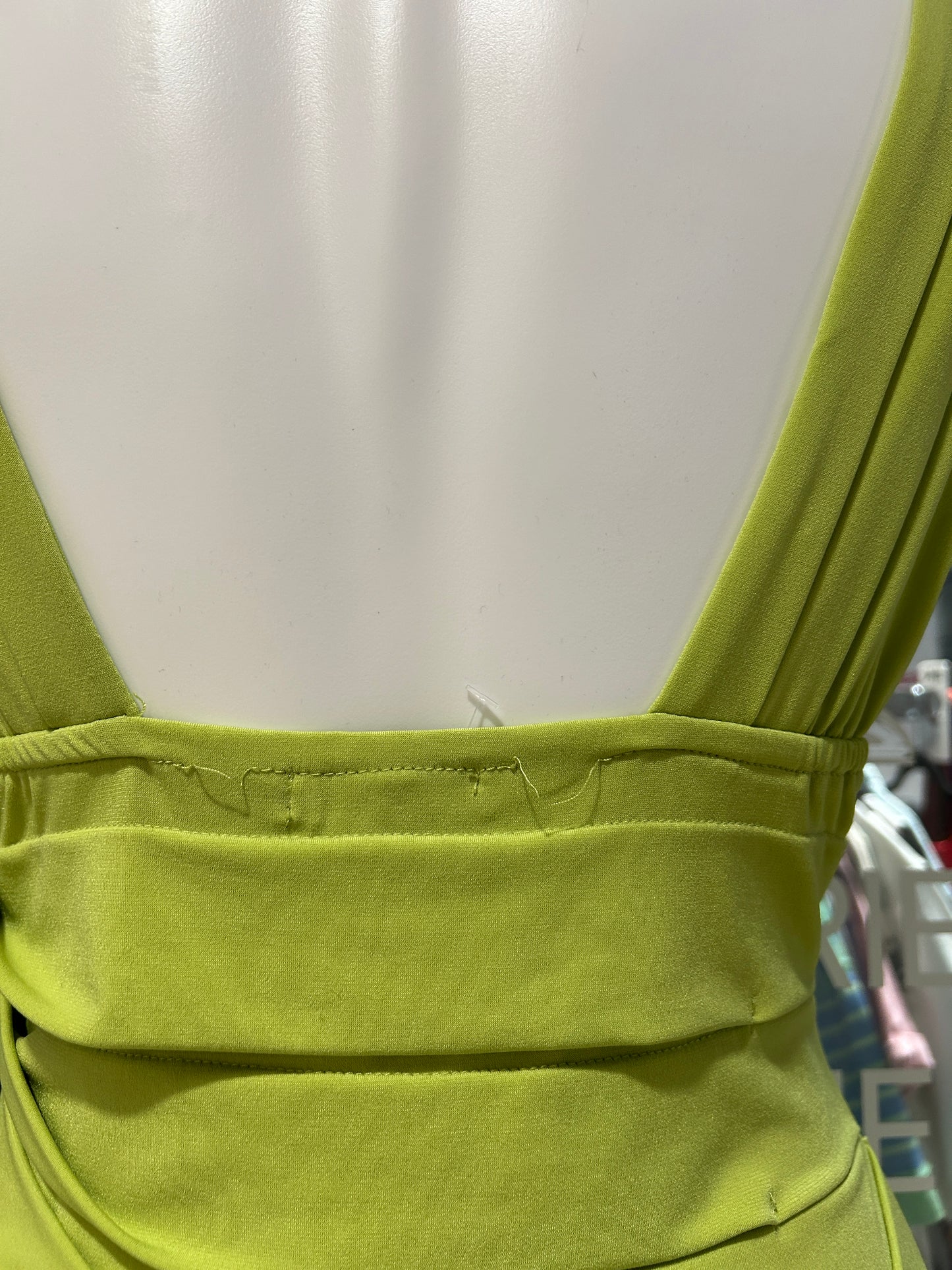 “Grass Collection” Body-Con Dress
