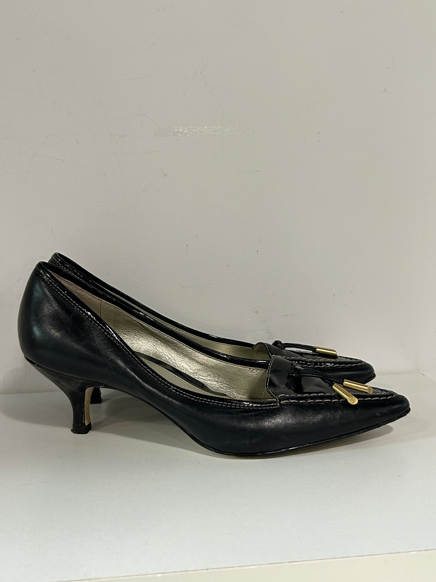“Joan & David” Kitten Heels
