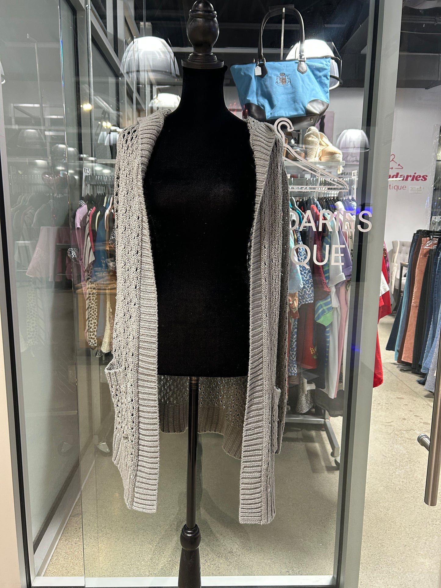 “It’s Our Time” Hooded Cardigan