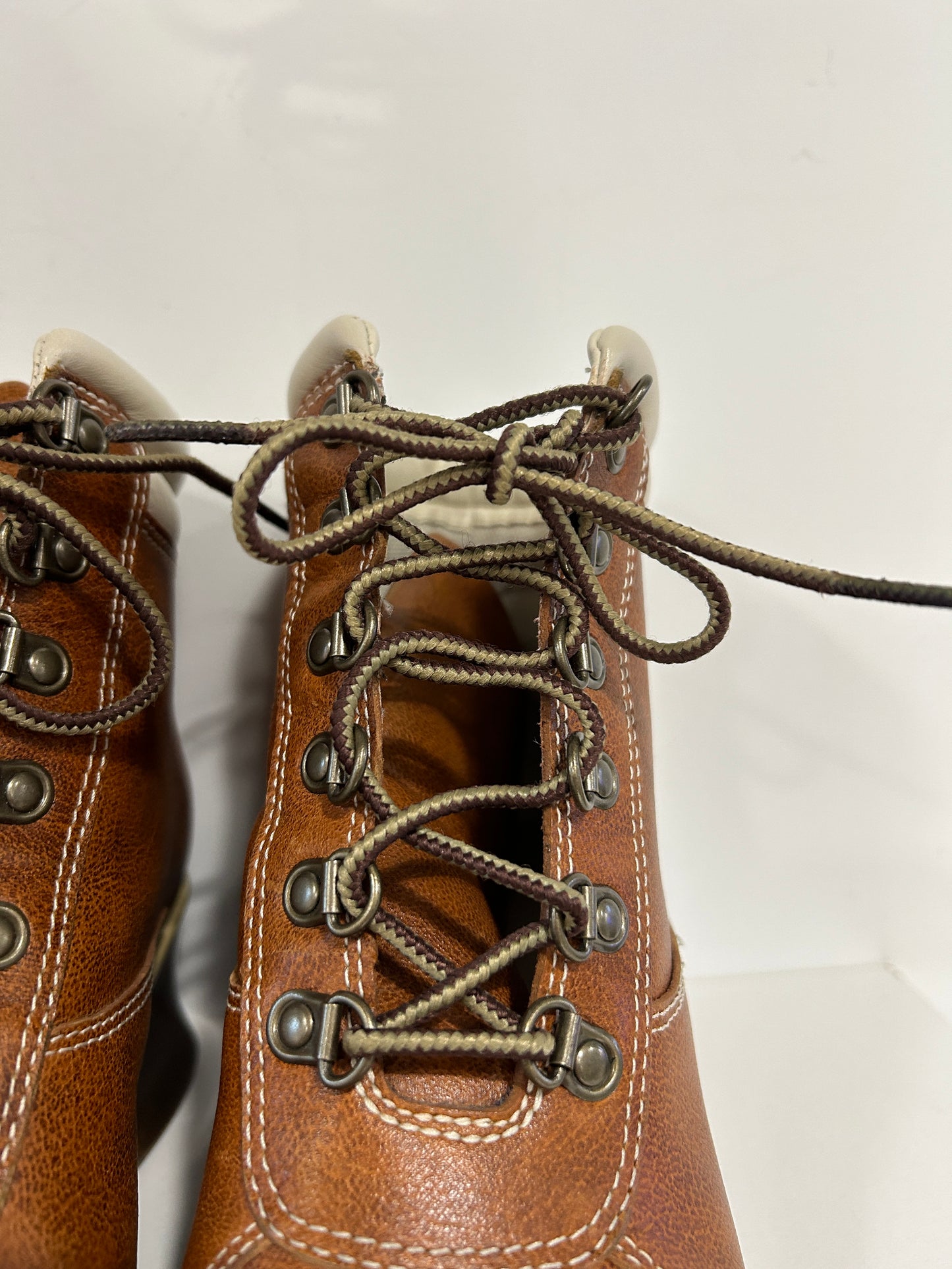 “Timberland” Ankle Wedge Boots