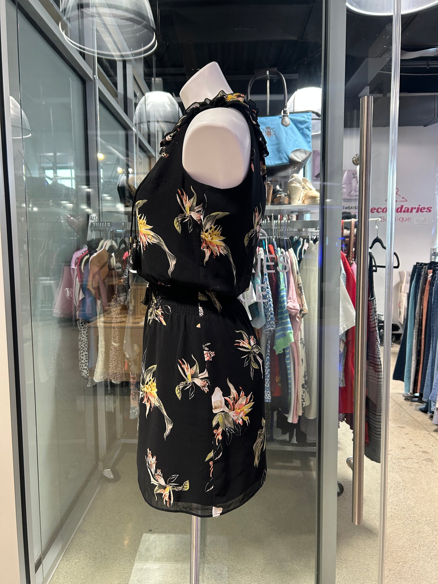“White House Black Market” Floral Mini Dress