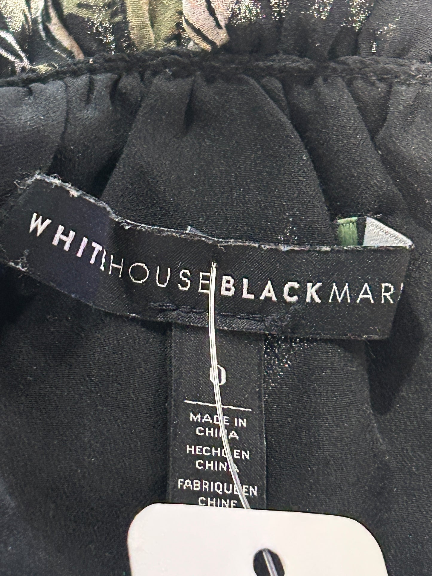 “White House Black Market” Floral Mini Dress