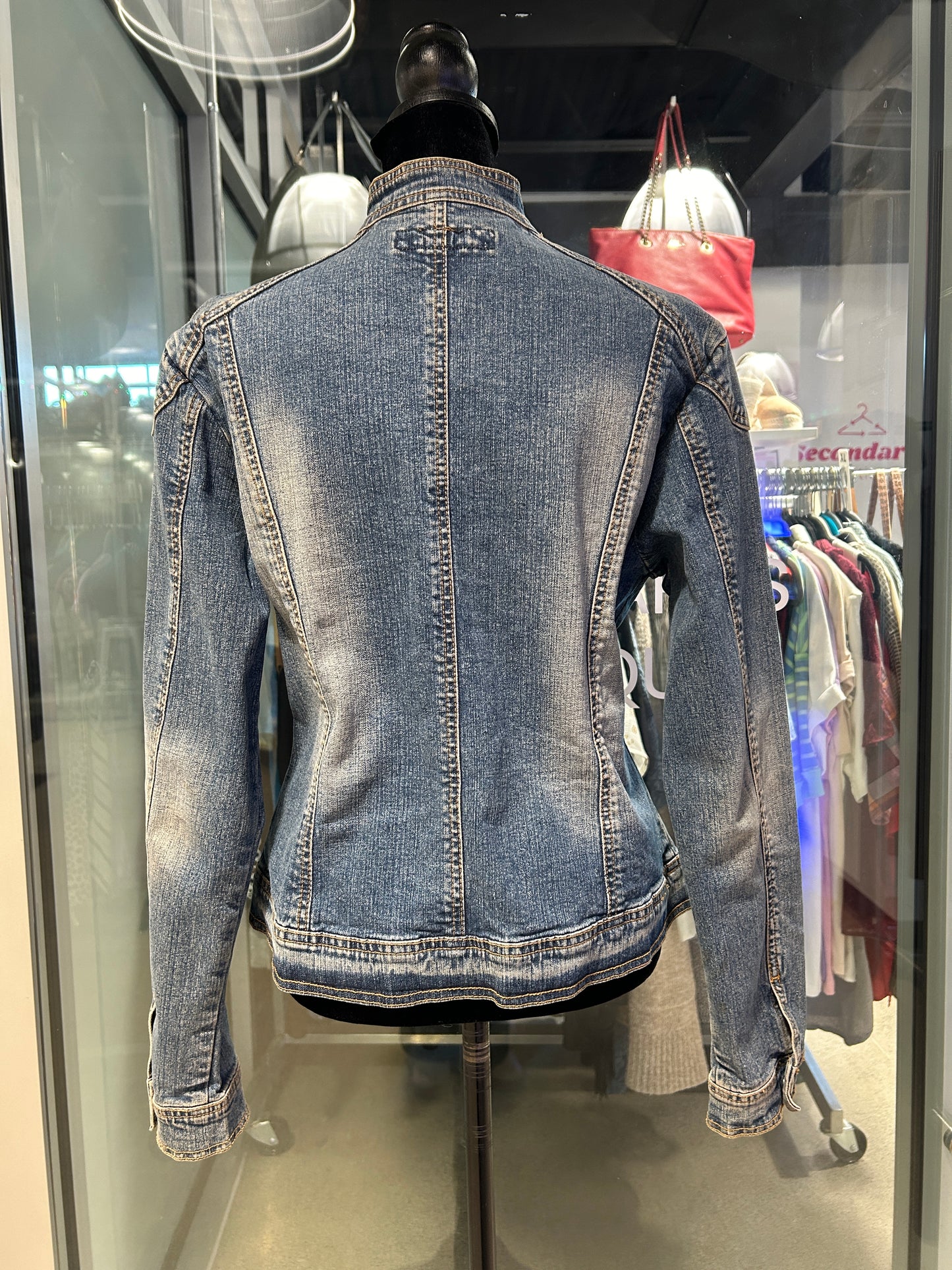 “Yuka Jeans” Denim Jacket