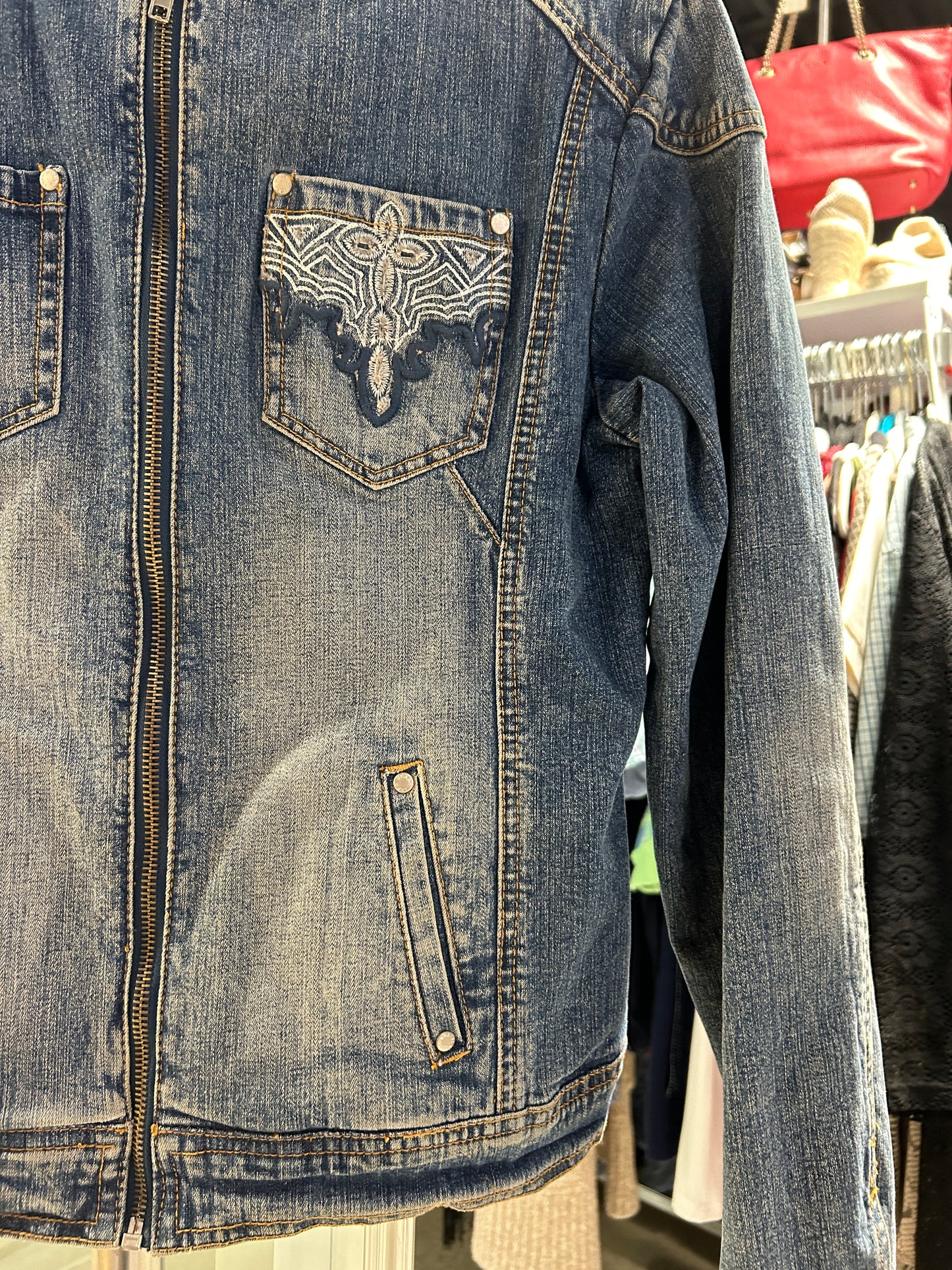 “Yuka Jeans” Denim Jacket