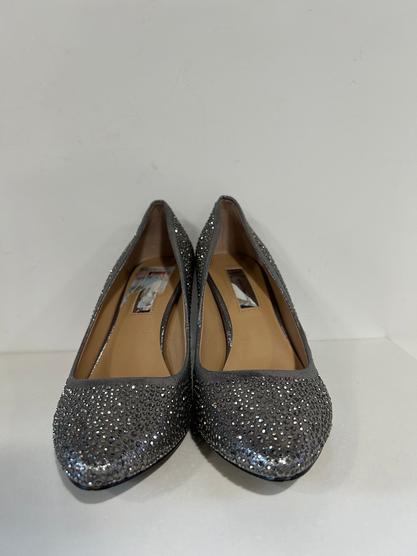 “I.N.C.“ Rhinestone Pumps