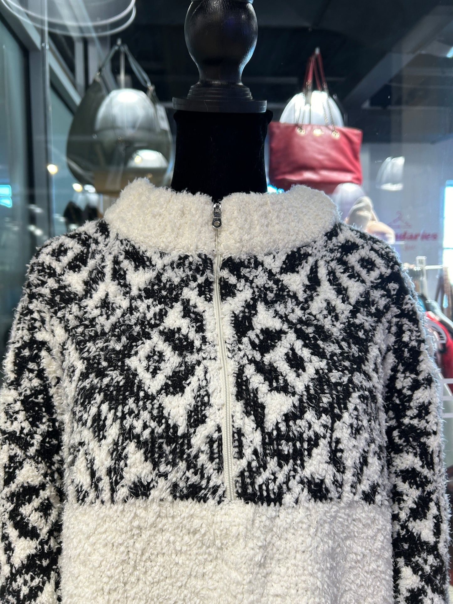“Talbots” Quarter-Zip