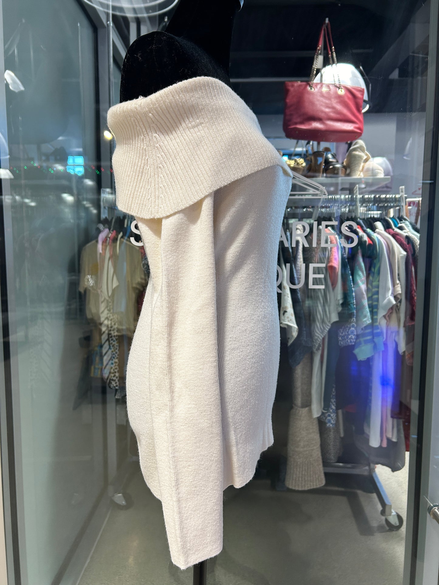 “Arden B.” Off-The-Shoulder Sweater