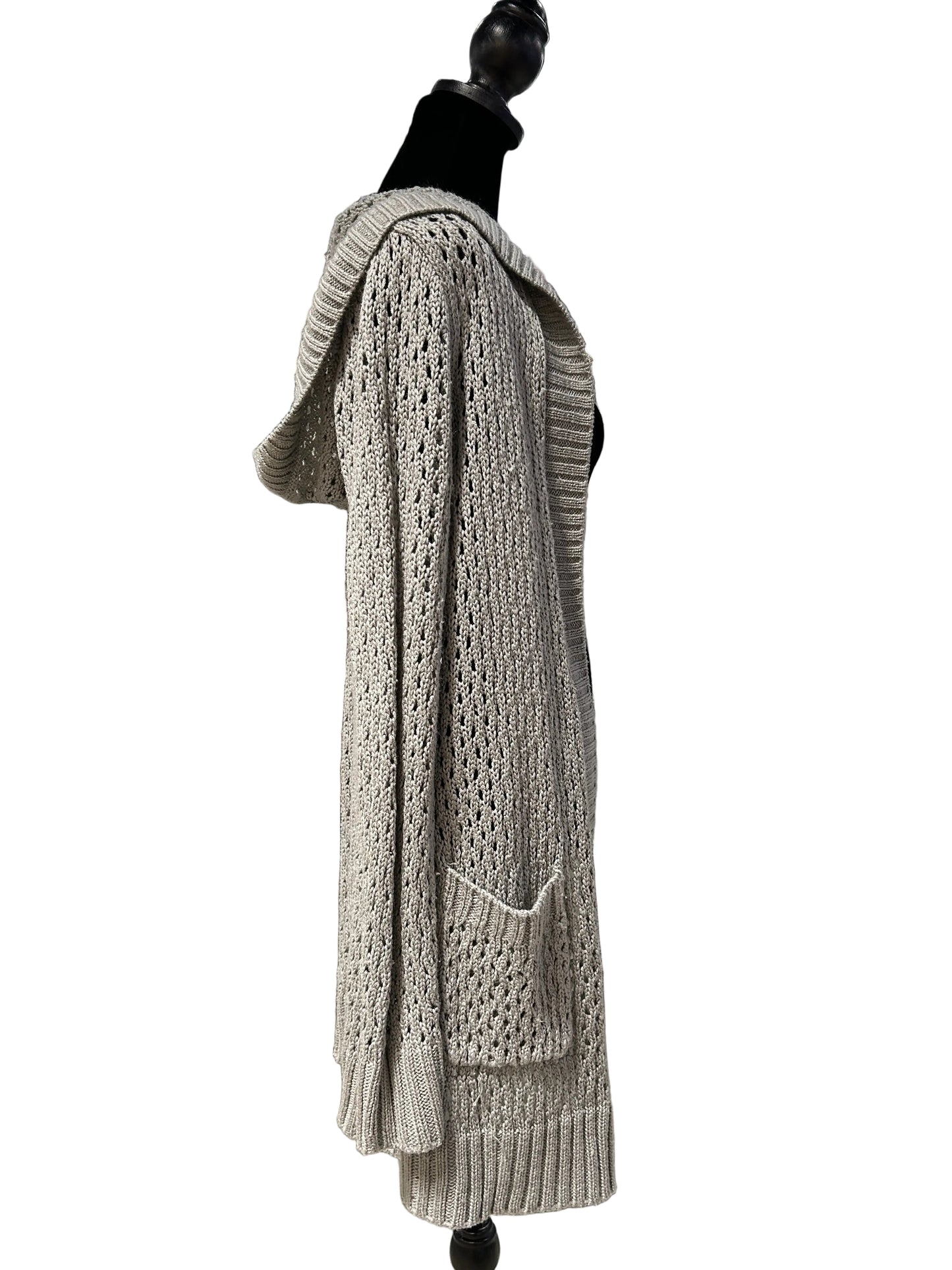 “It’s Our Time” Hooded Cardigan