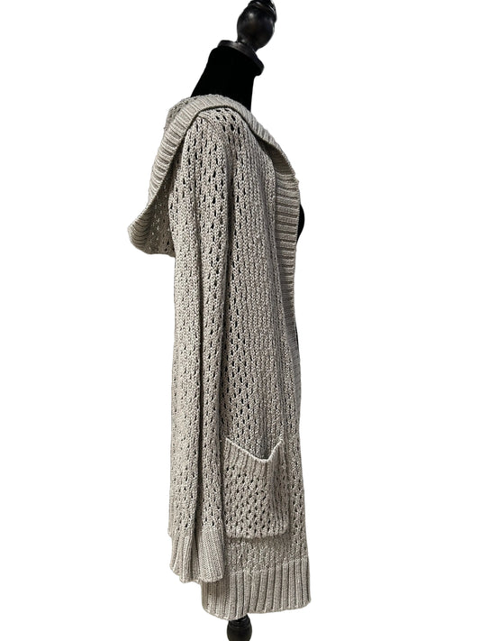 “It’s Our Time” Hooded Cardigan