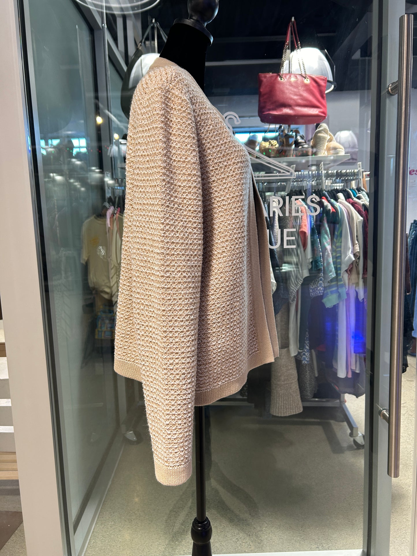 “LOFT” Knit Cardigan