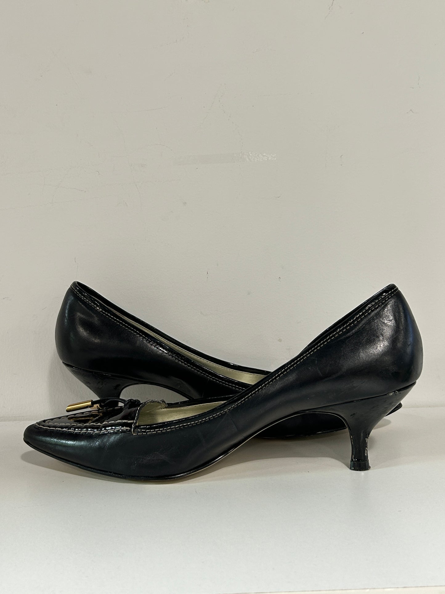 “Joan & David” Kitten Heels