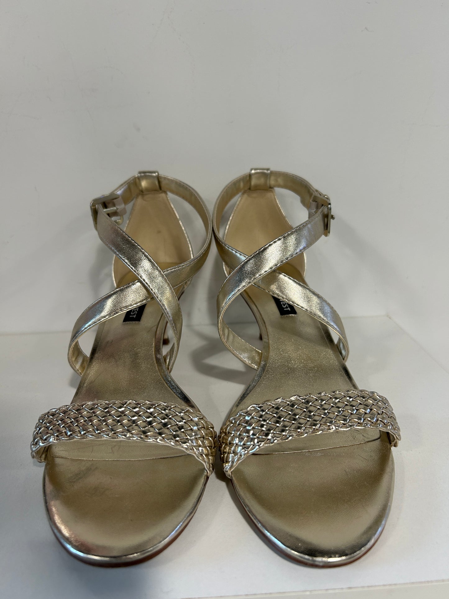 “Nine West” Kitten-Heels