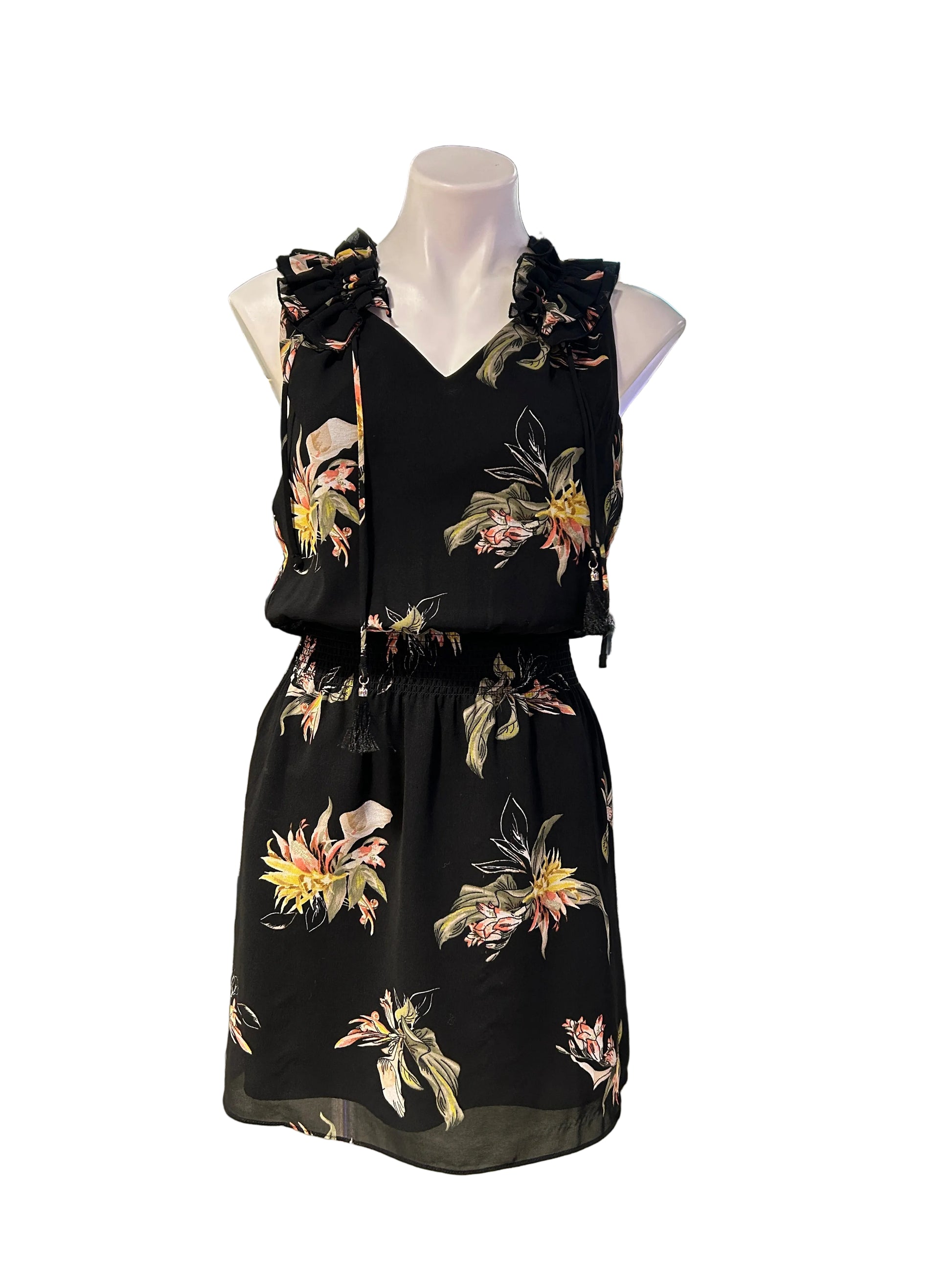 White House Black Market” Floral Mini Dress – Secondaries Boutique