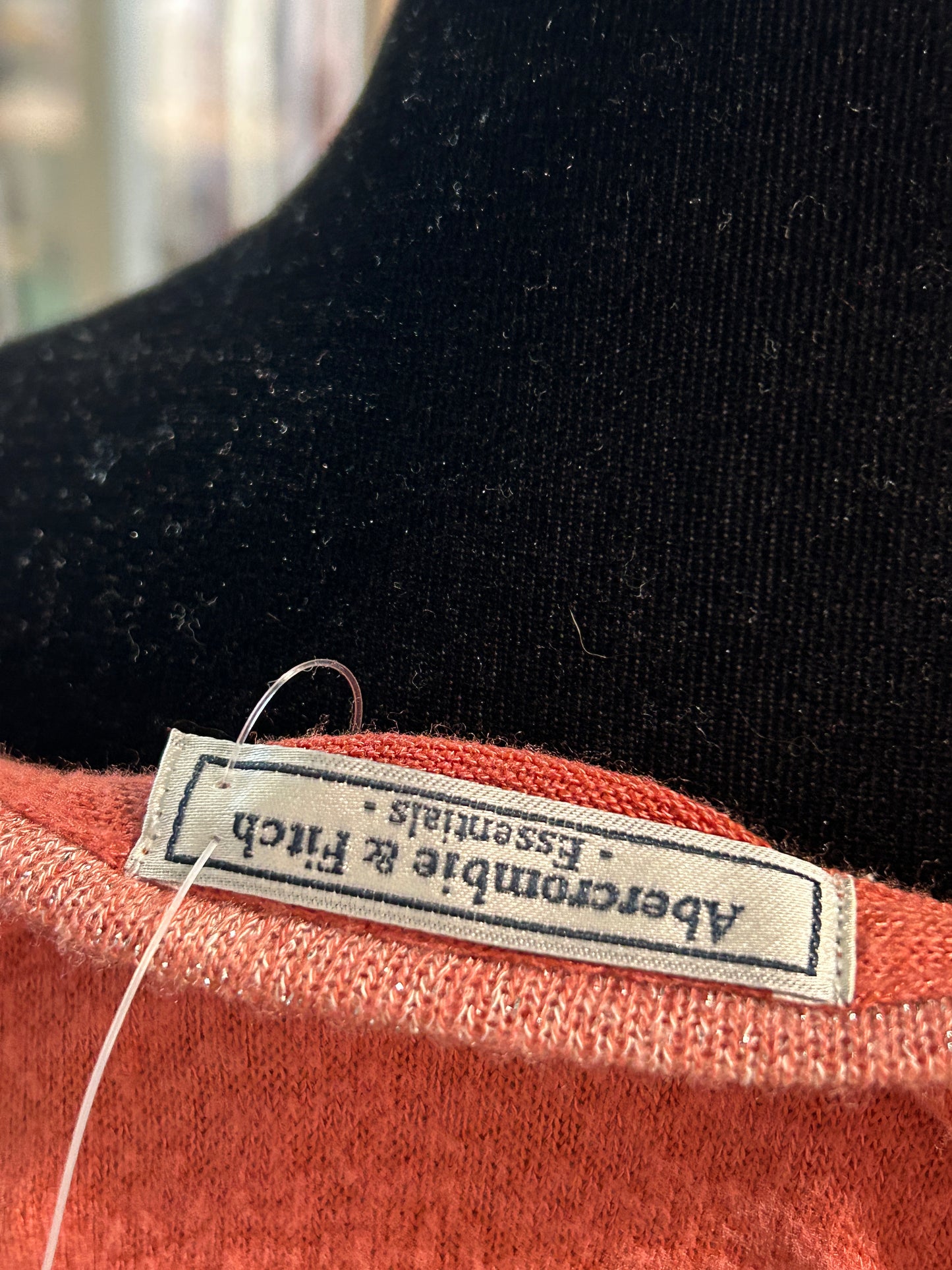 “Abercrombie & Fitch” Long Sleeve Top