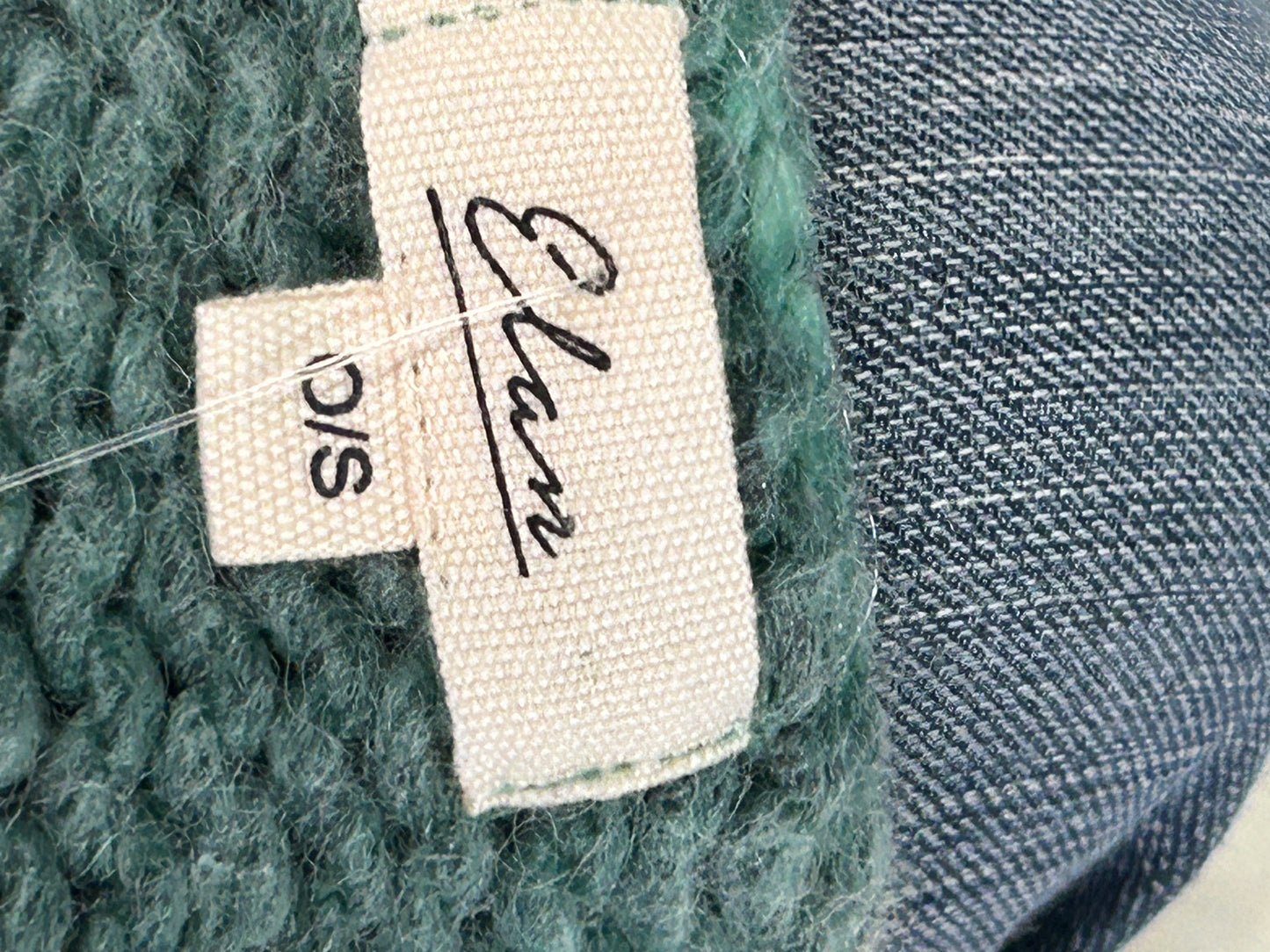 “Elan” Open Front Chunky Knit Cardigan
