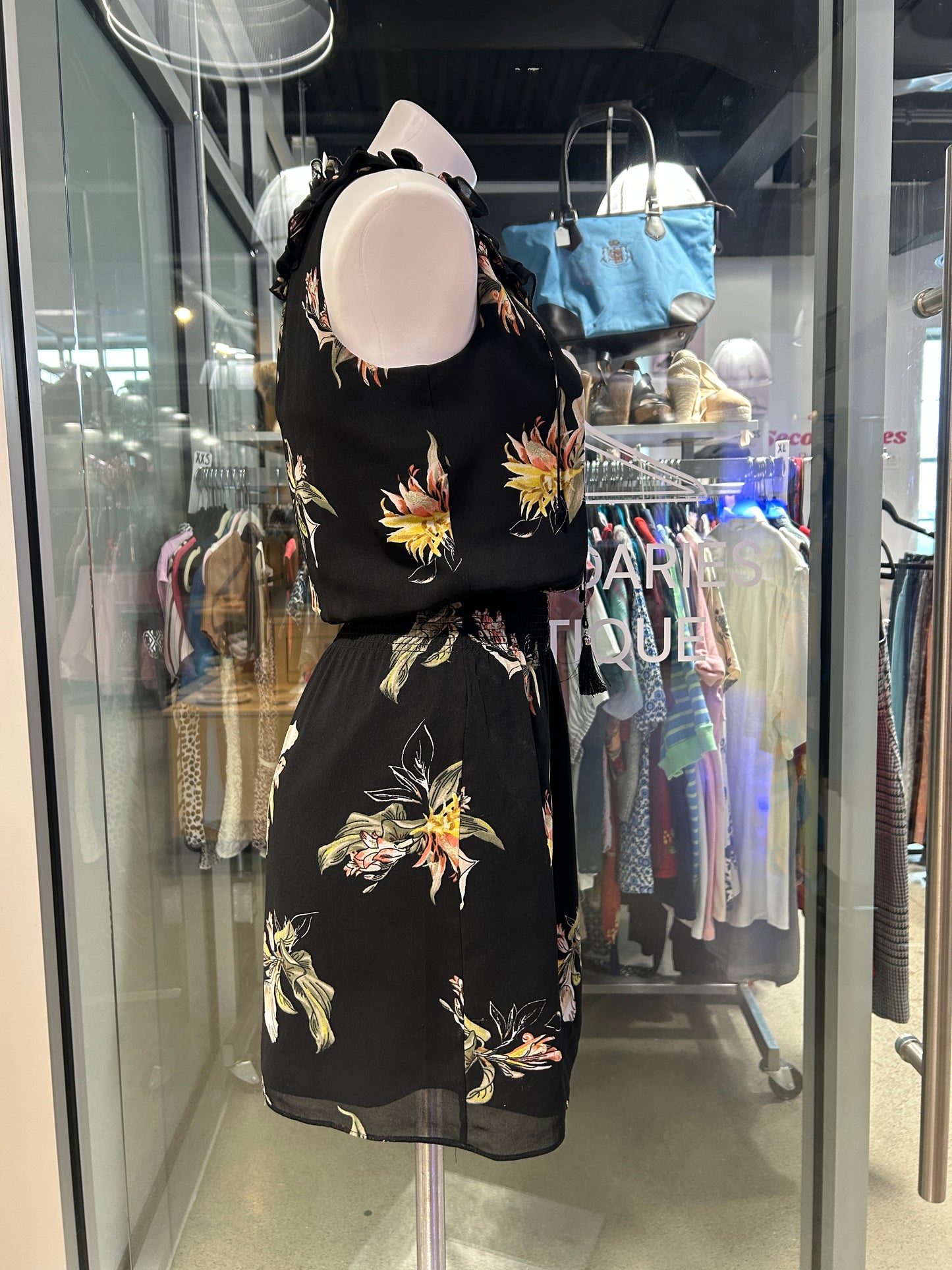 “White House Black Market” Floral Mini Dress