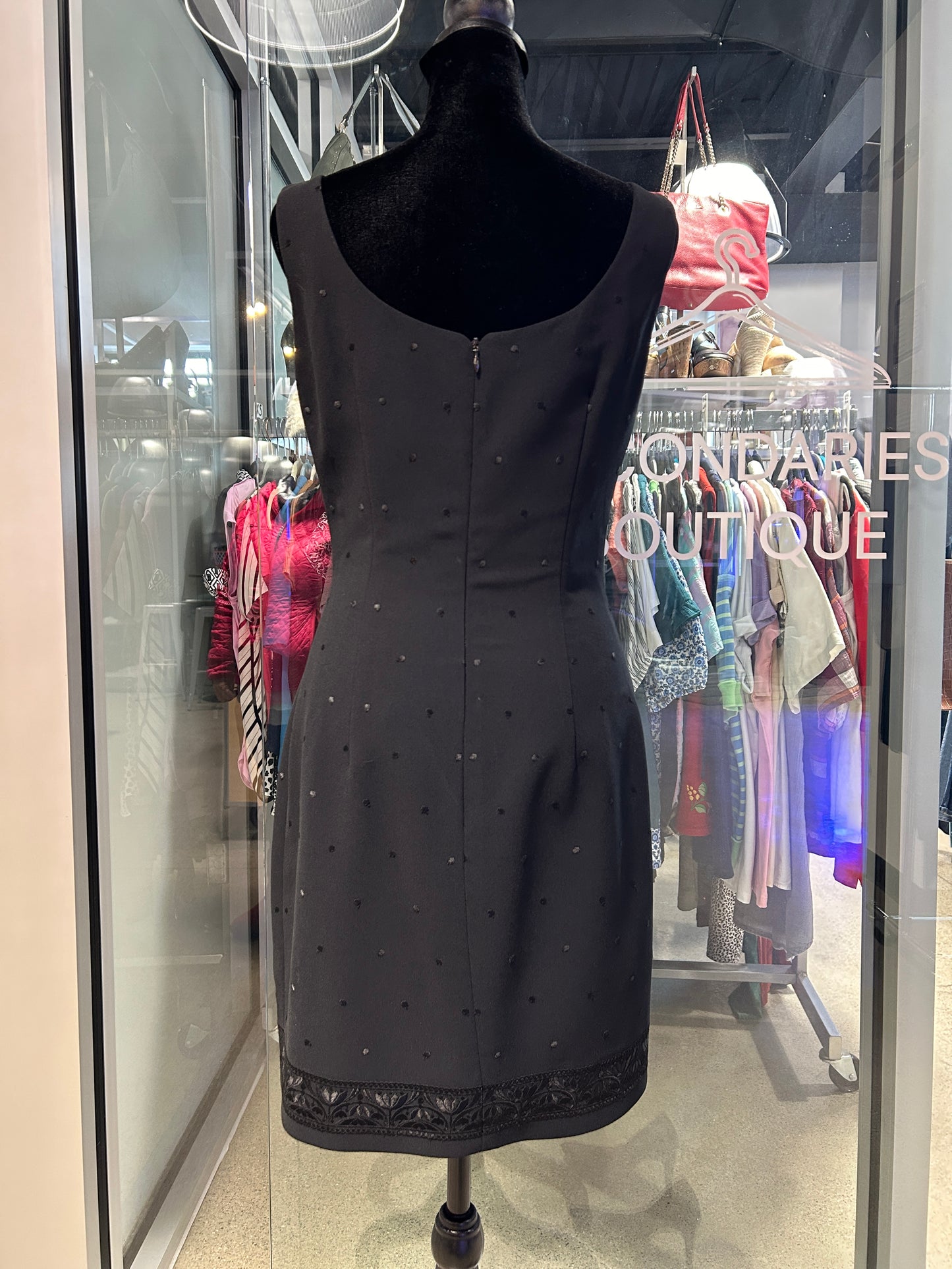 “Ann Taylor” Dress & Jacket Set