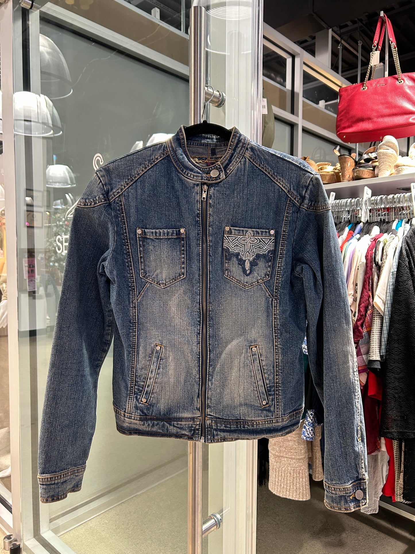 “Yuka Jeans” Denim Jacket
