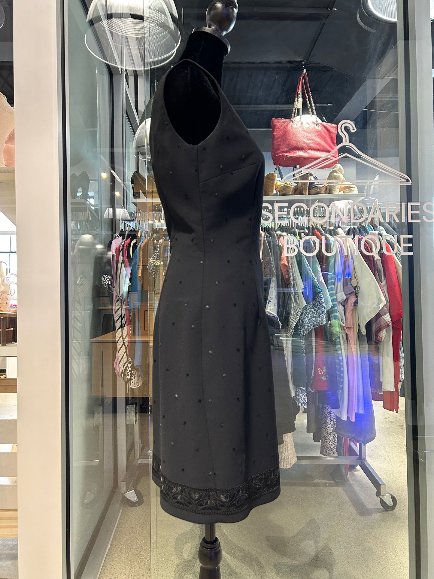 “Ann Taylor” Dress & Jacket Set