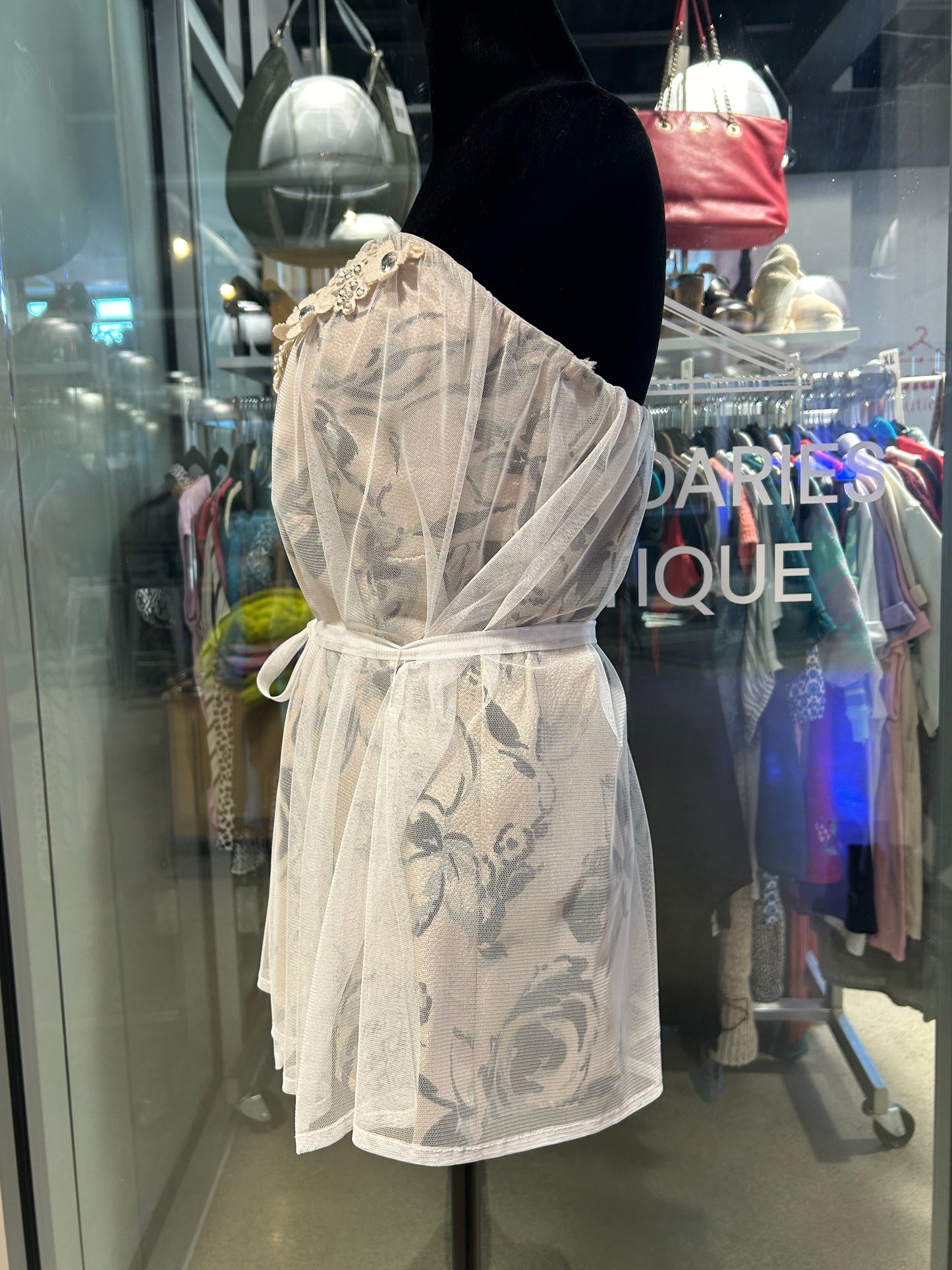 “American Rag” Strapless Blouse