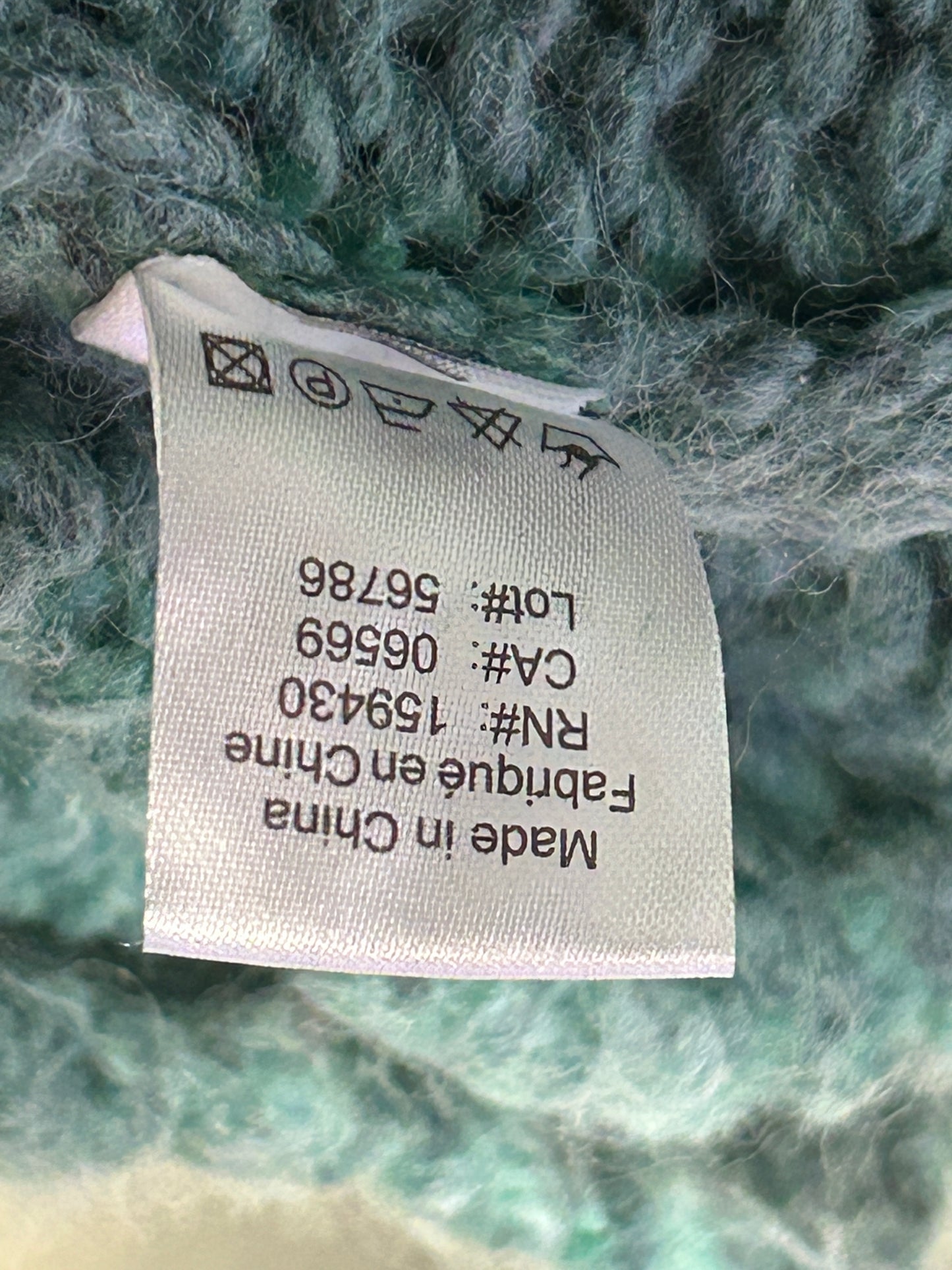 “Elan” Open Front Chunky Knit Cardigan