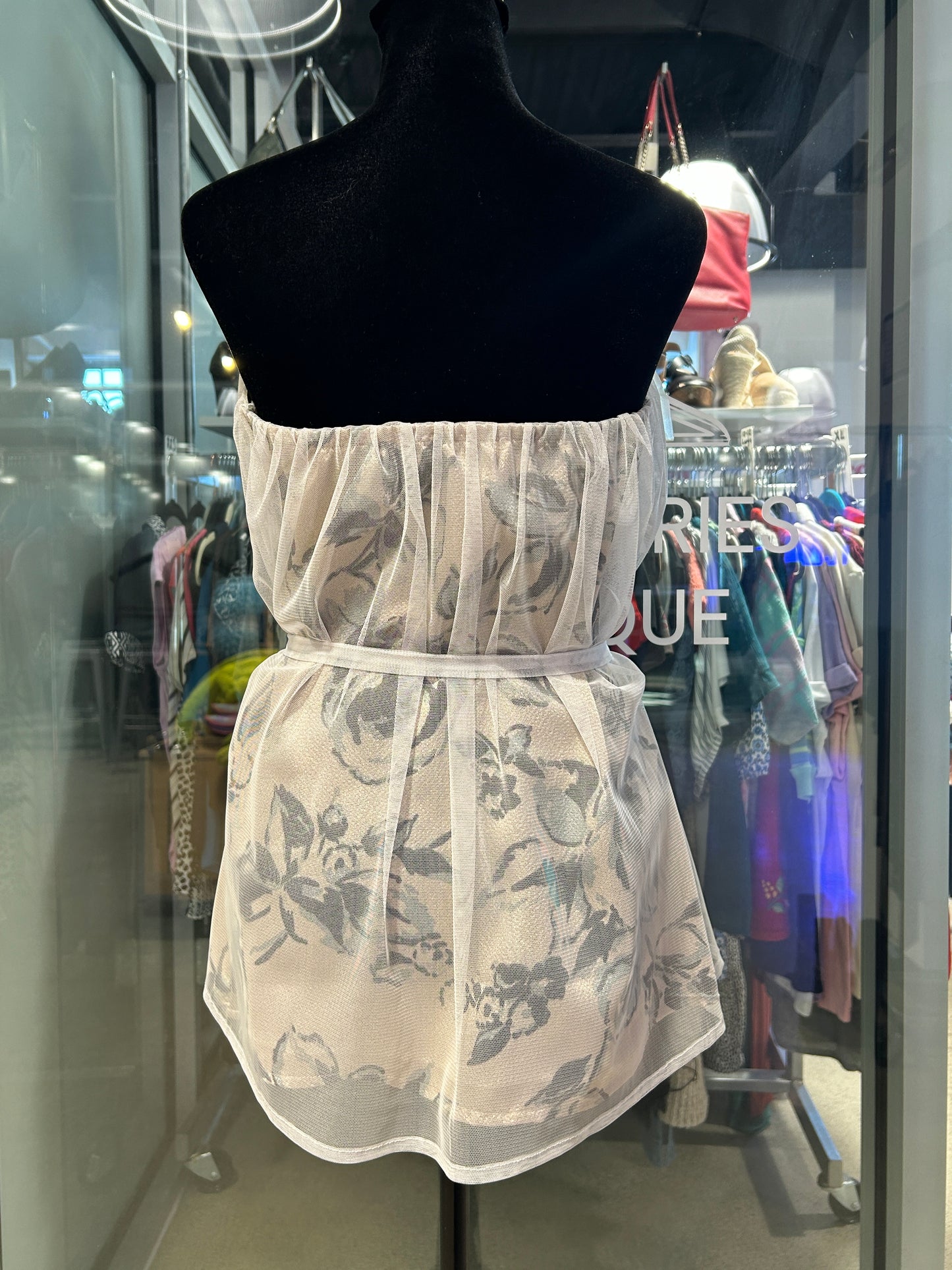 “American Rag” Strapless Blouse