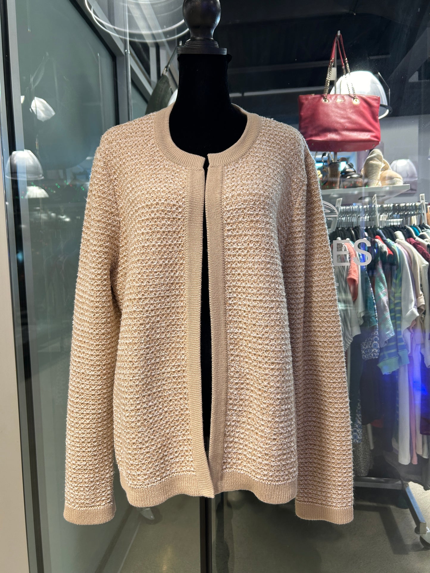 “LOFT” Knit Cardigan