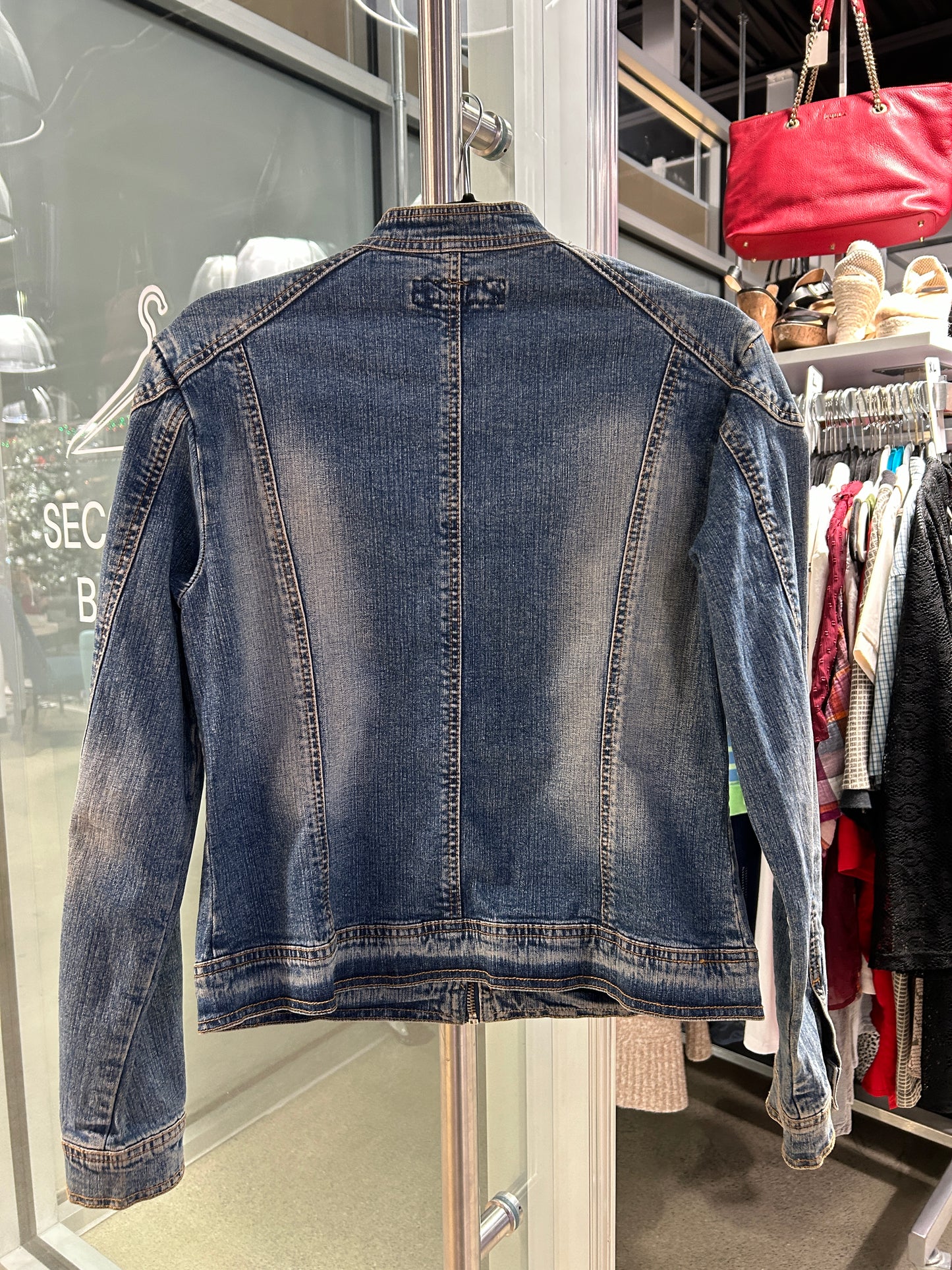 “Yuka Jeans” Denim Jacket