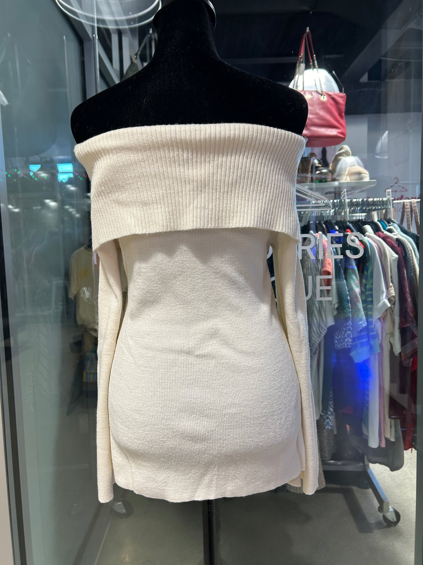“Arden B.” Off-The-Shoulder Sweater