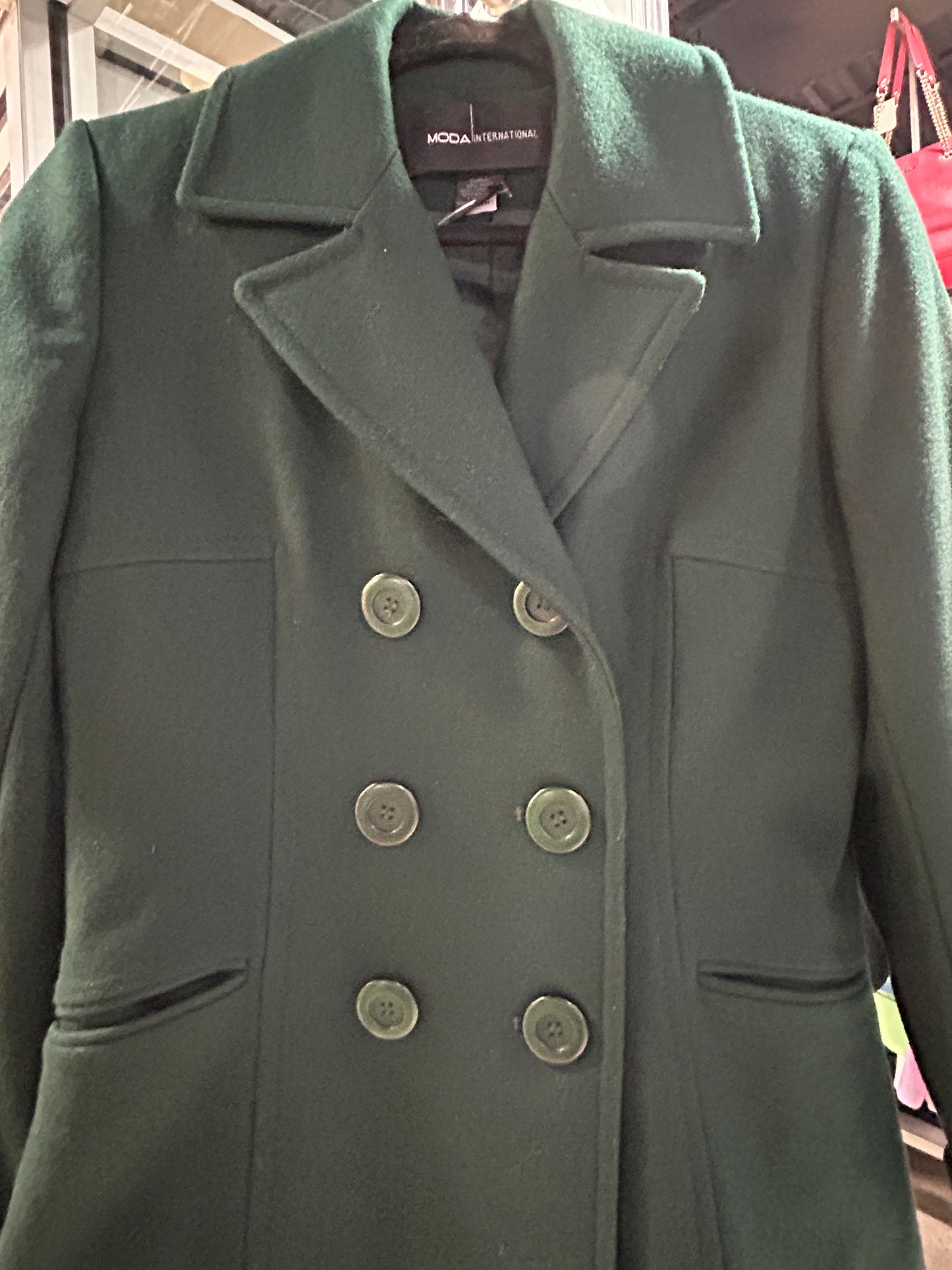 “Moda International” Peacoat