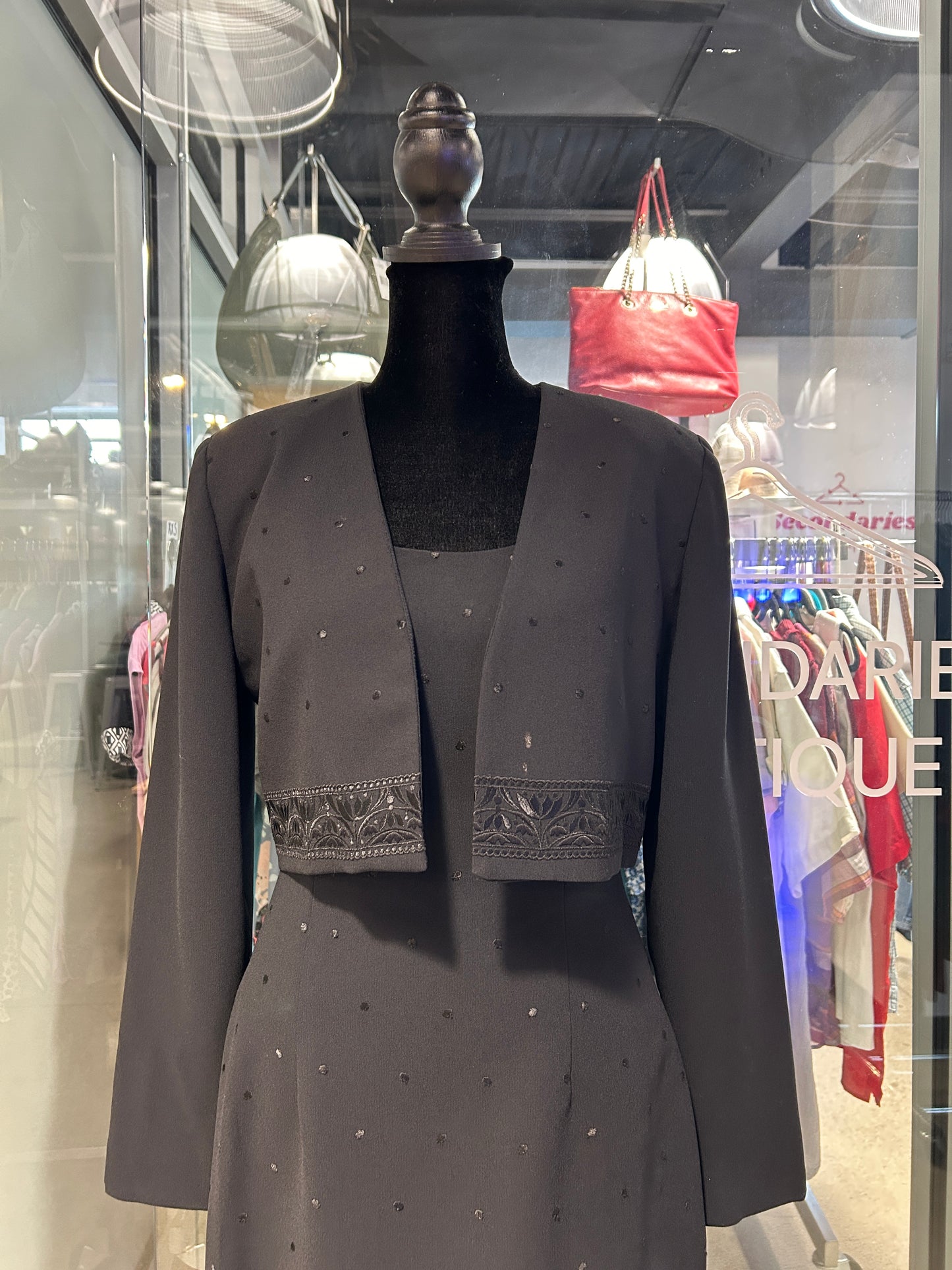 “Ann Taylor” Dress & Jacket Set