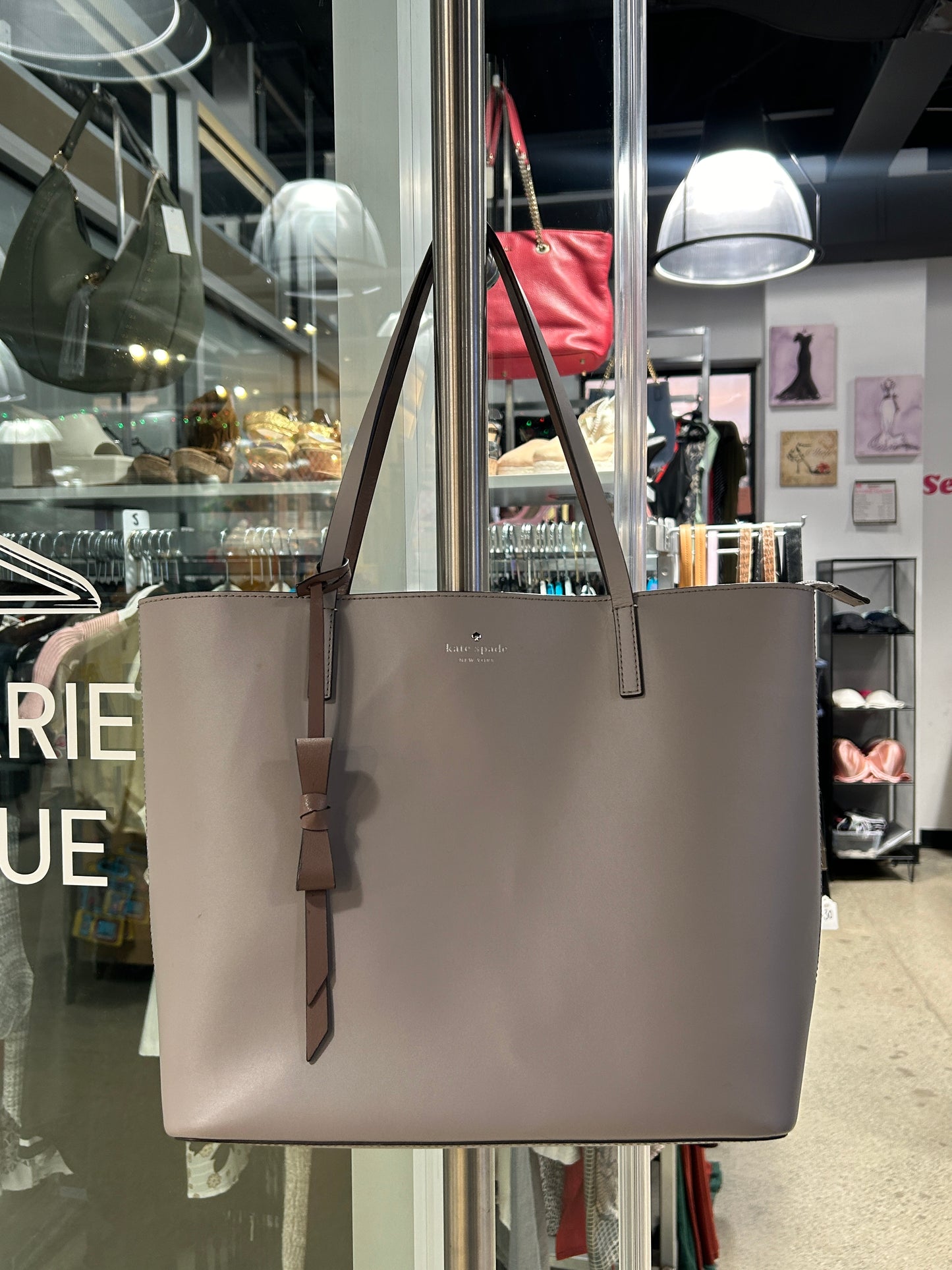“Kate Spade” Lawton Way Rose Tote Bag