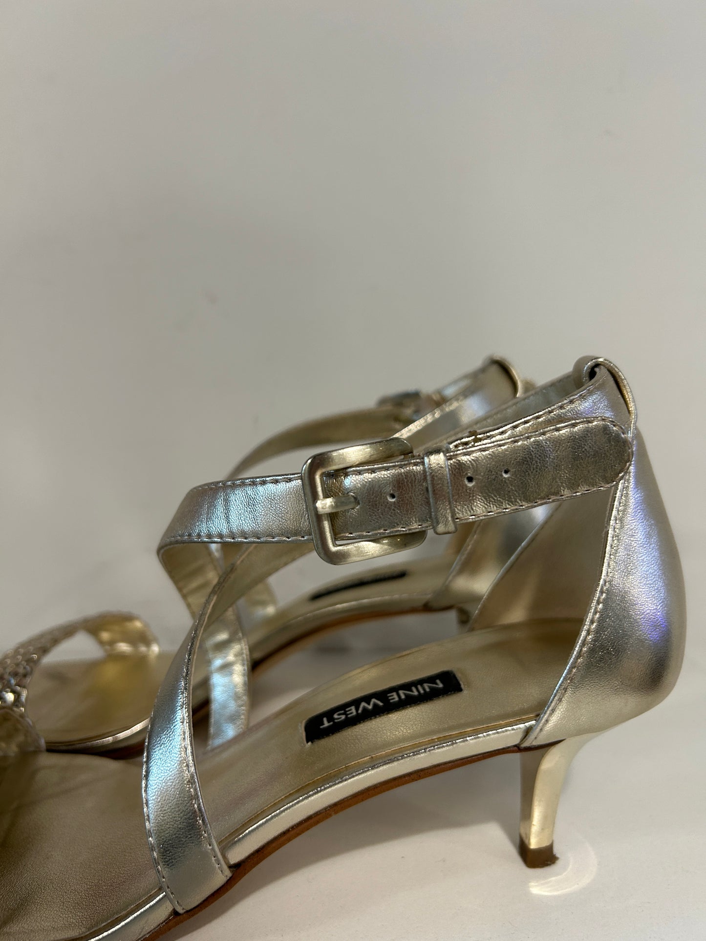 “Nine West” Kitten-Heels