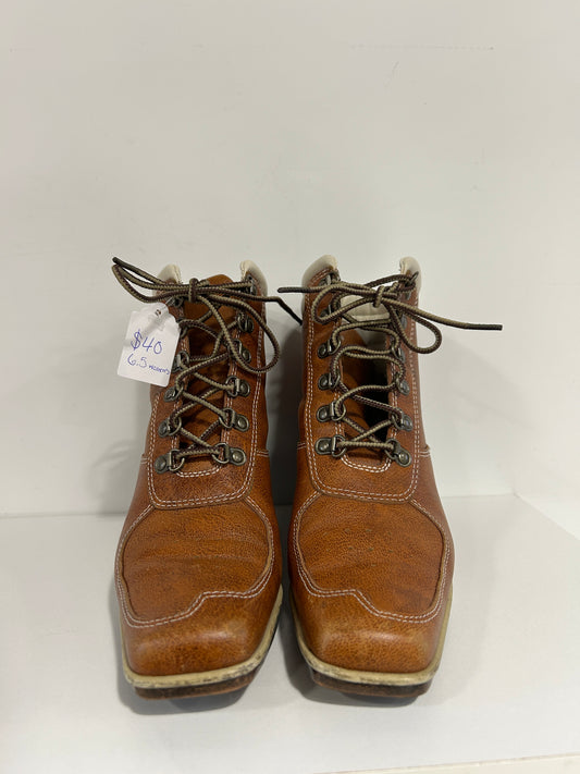 “Timberland” Ankle Wedge Boots