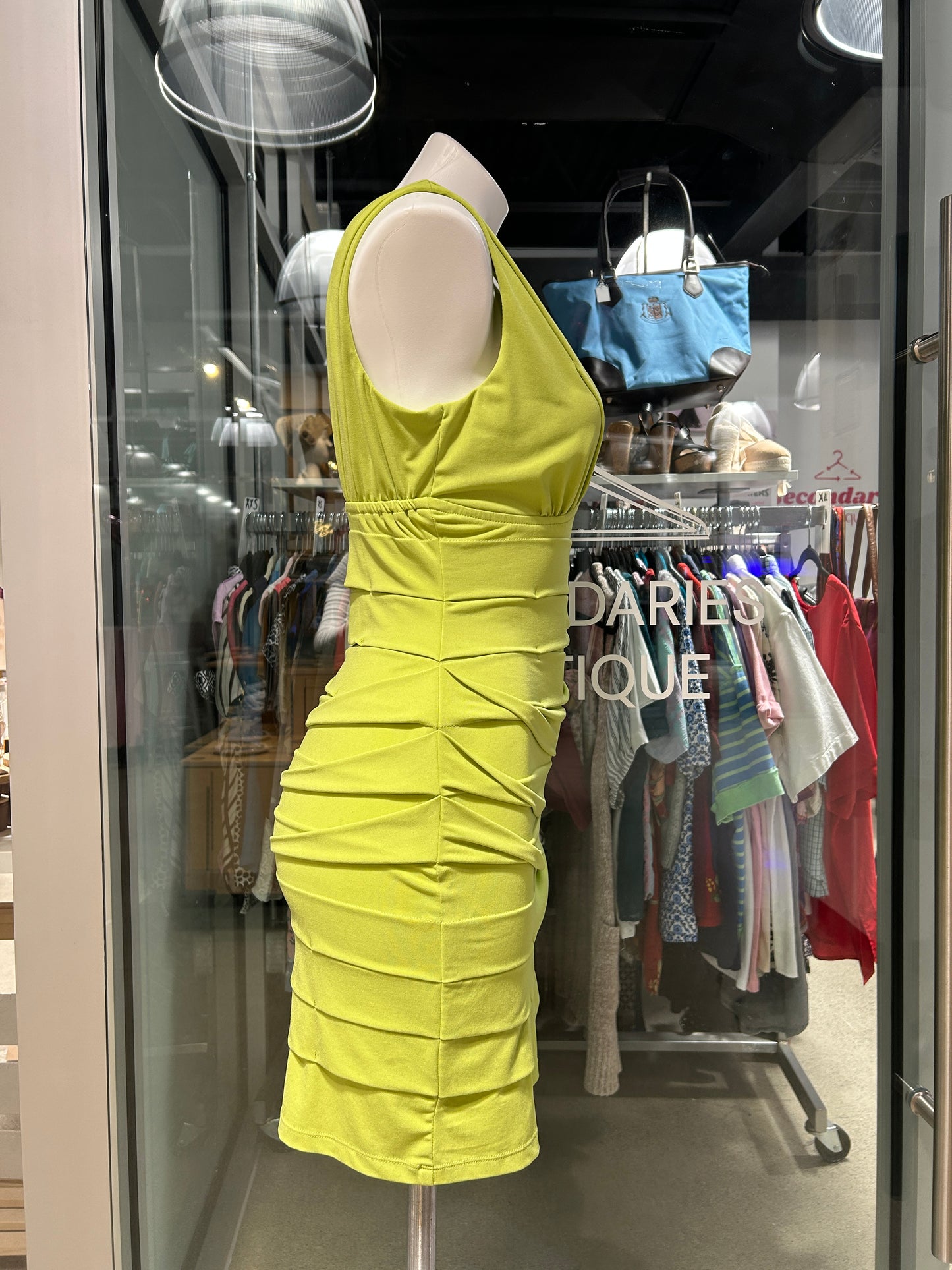 “Grass Collection” Body-Con Dress