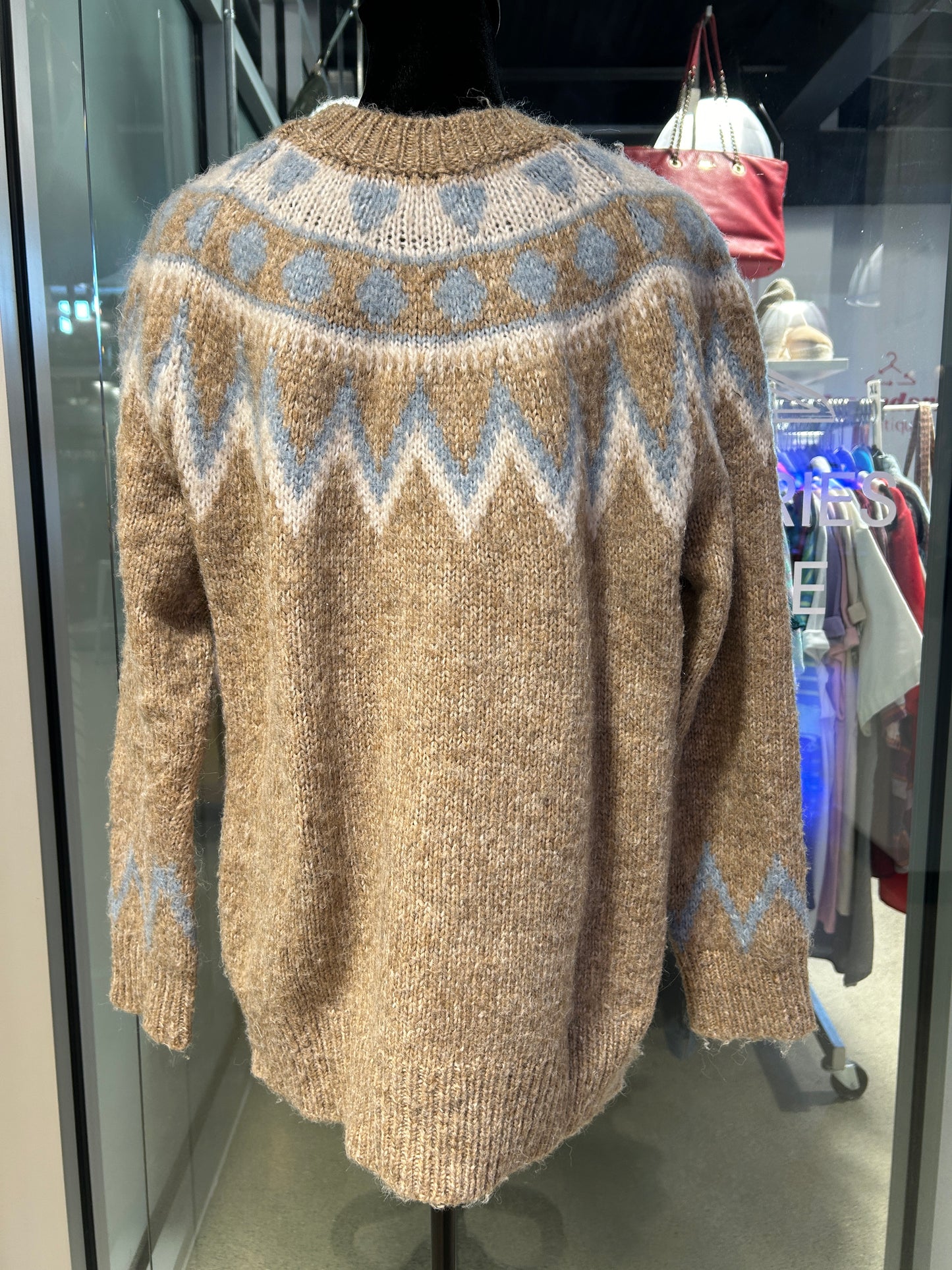 “Molly Bracken” Fair Isle Sweater