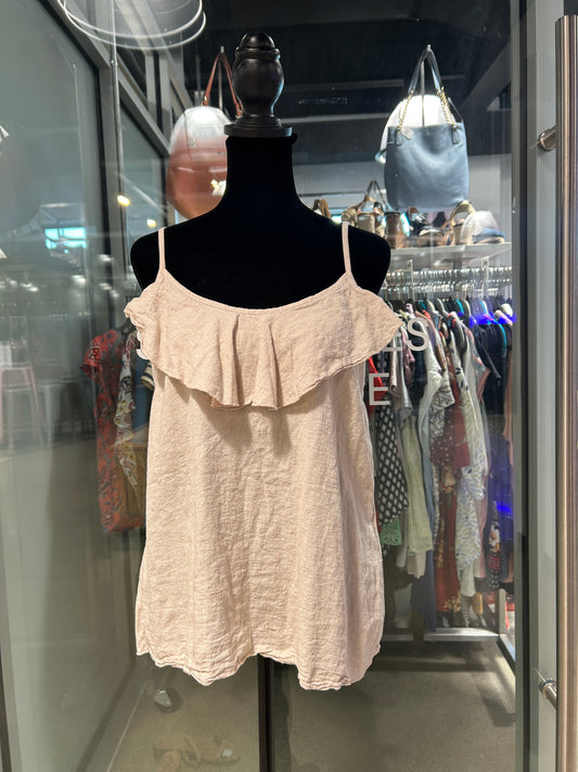 Linen Blend Tank